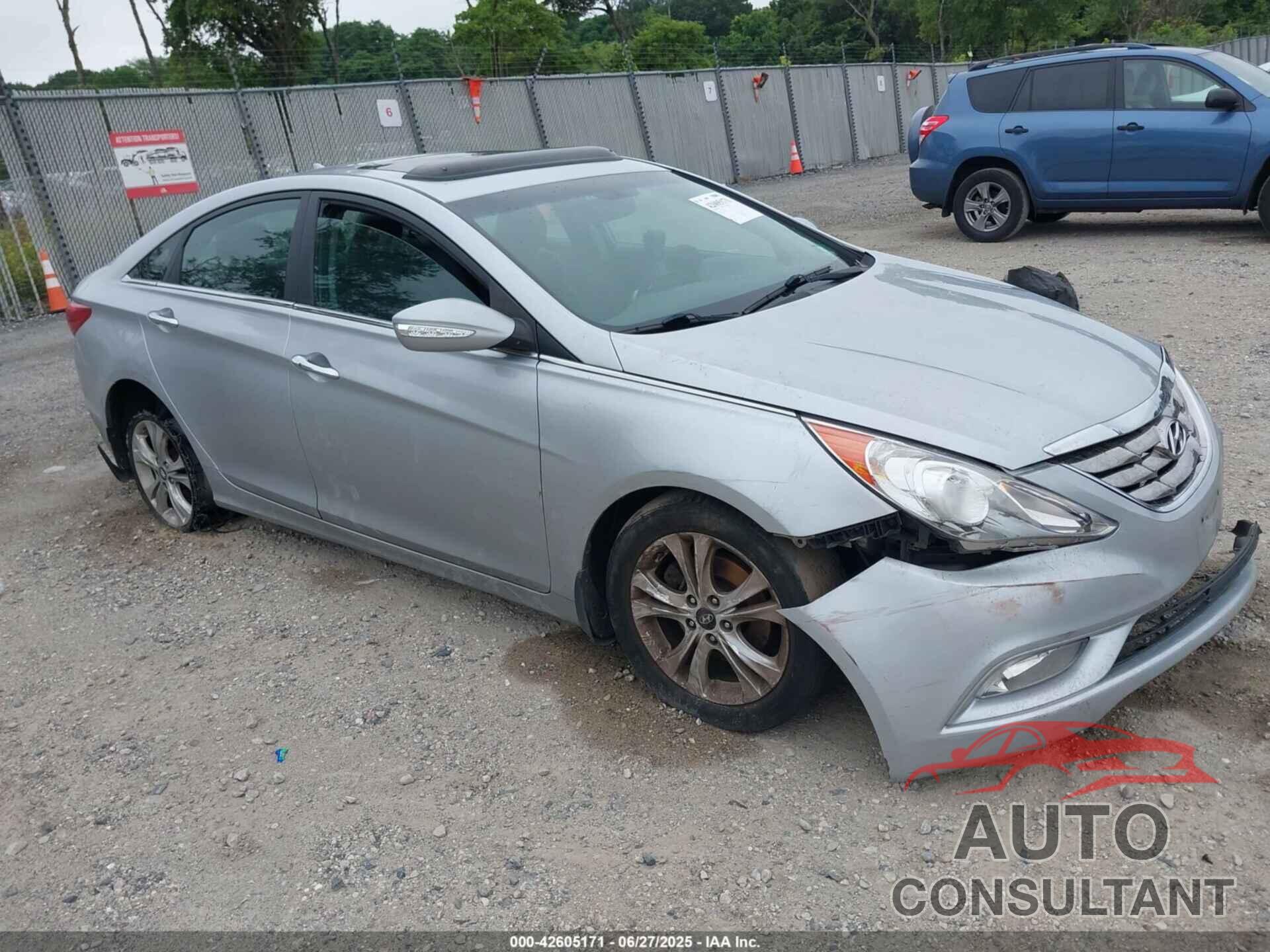 HYUNDAI SONATA 2011 - 5NPEC4AC6BH085686