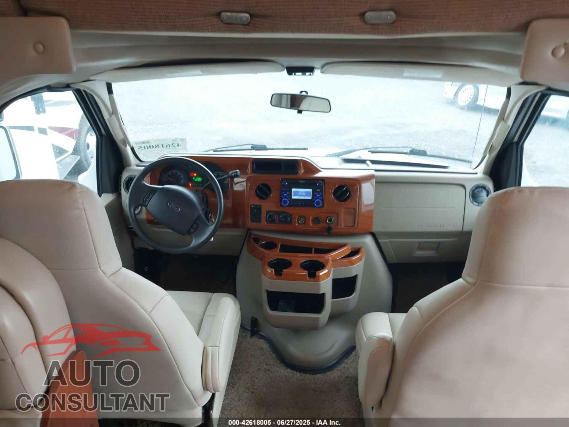 FORD E-450 CUTAWAY 2011 - 1FDXE4FS7BDA46075