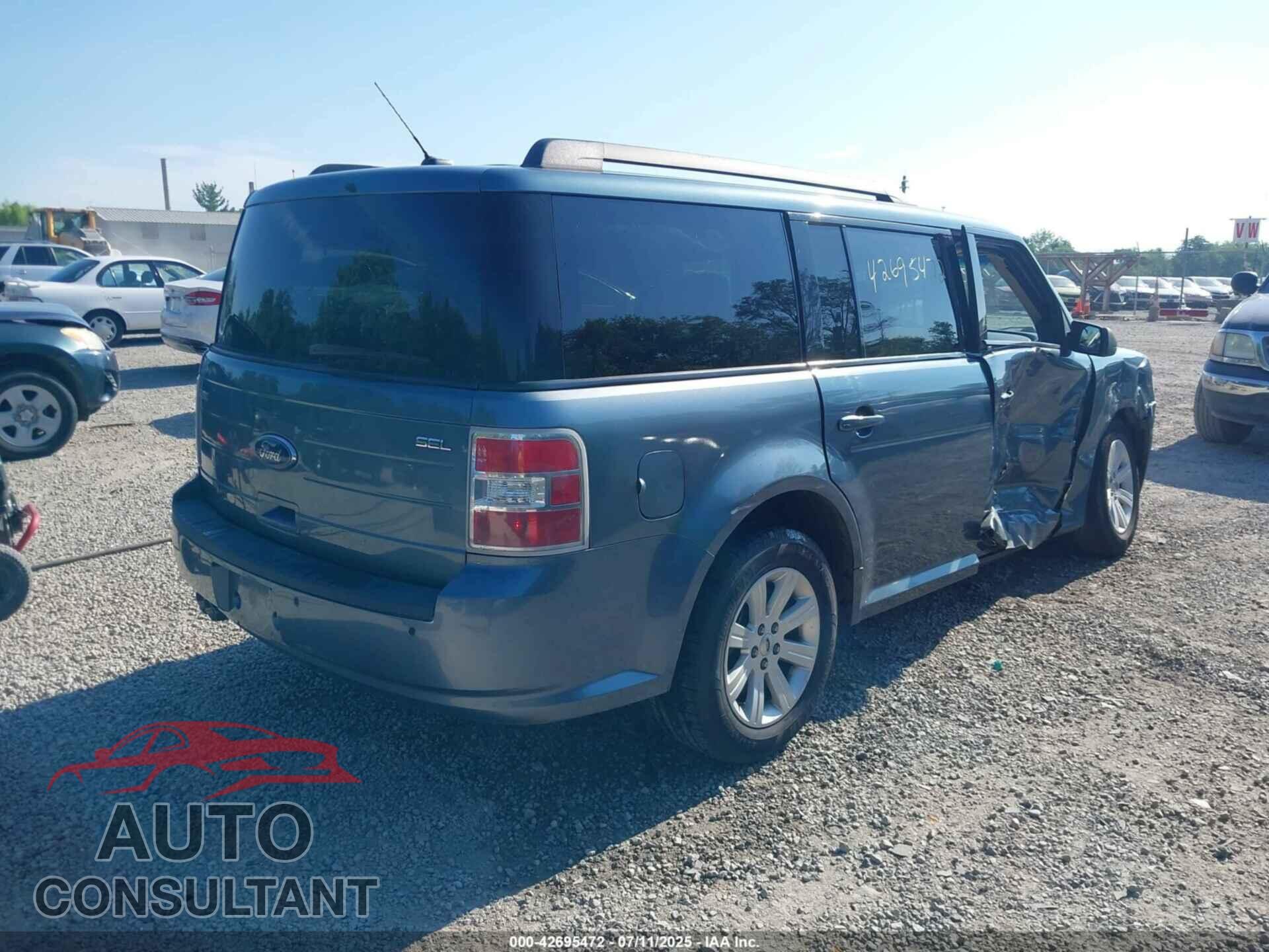 FORD FLEX 2010 - 2FMGK5BC4ABA74322