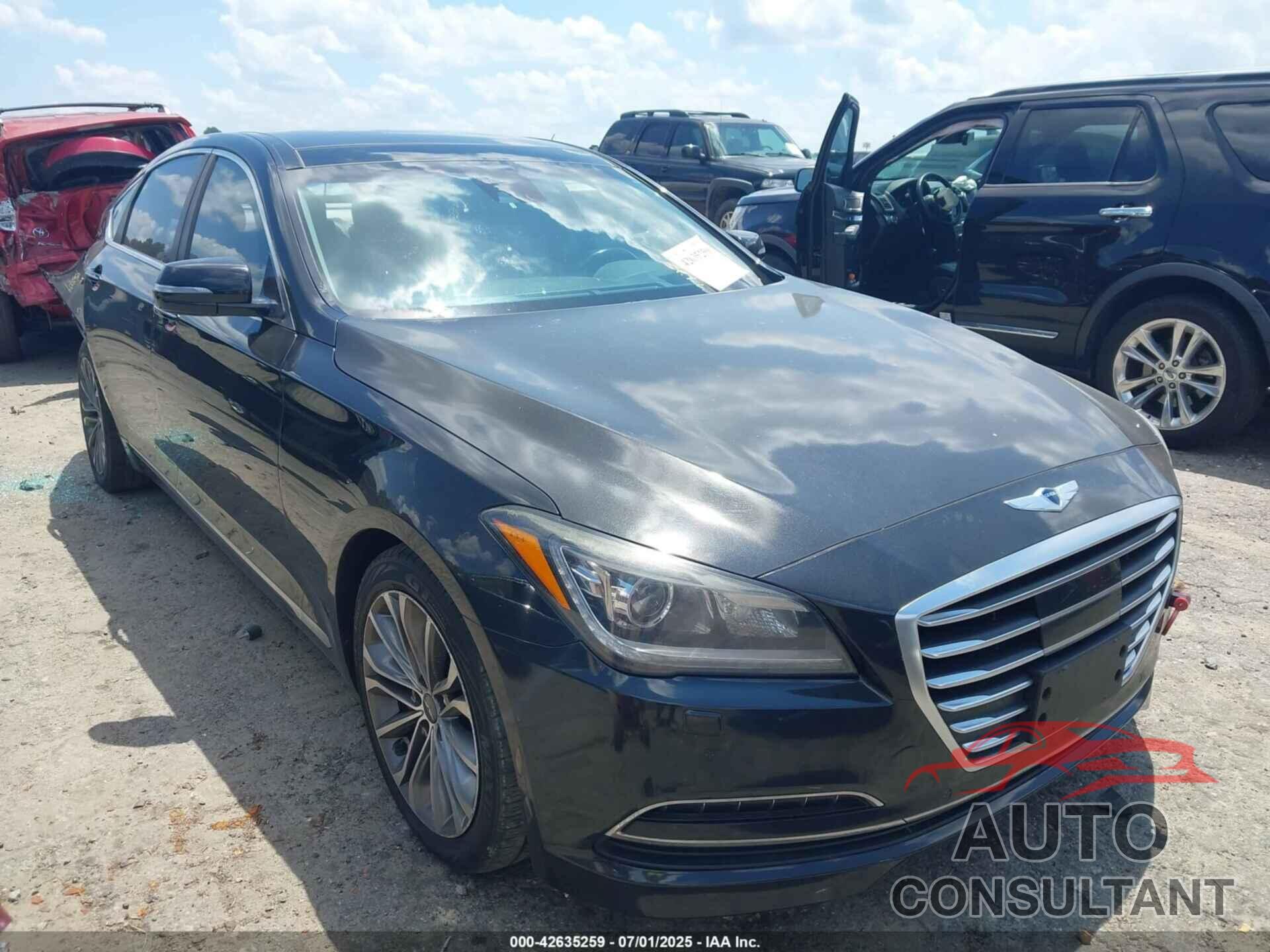 HYUNDAI GENESIS 2015 - KMHGN4JE9FU024764