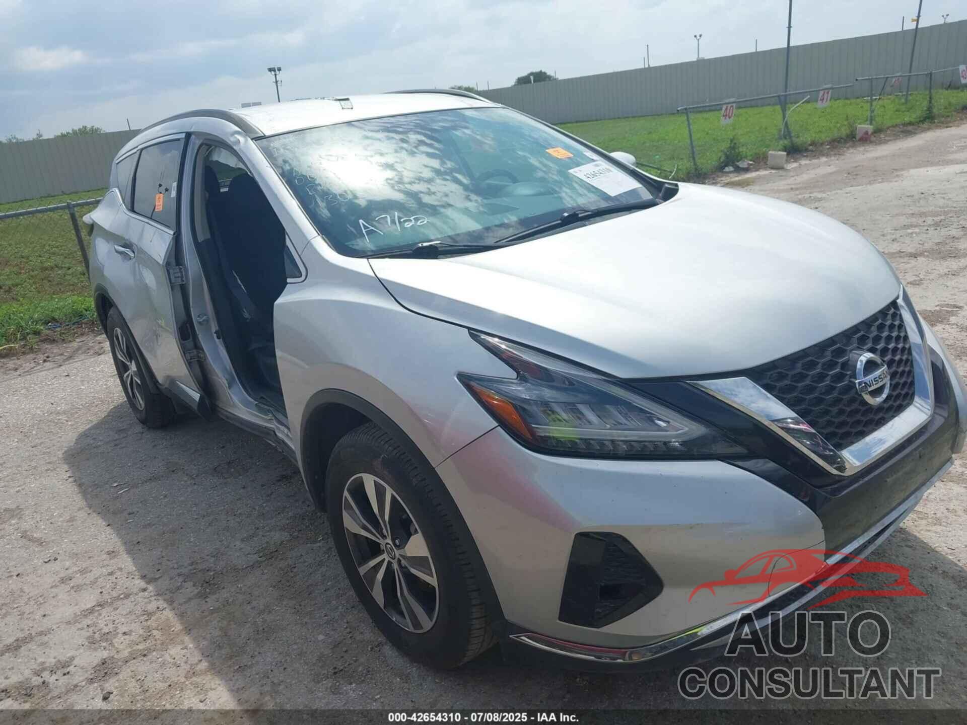 NISSAN MURANO 2021 - 5N1AZ2BJ1MC130316