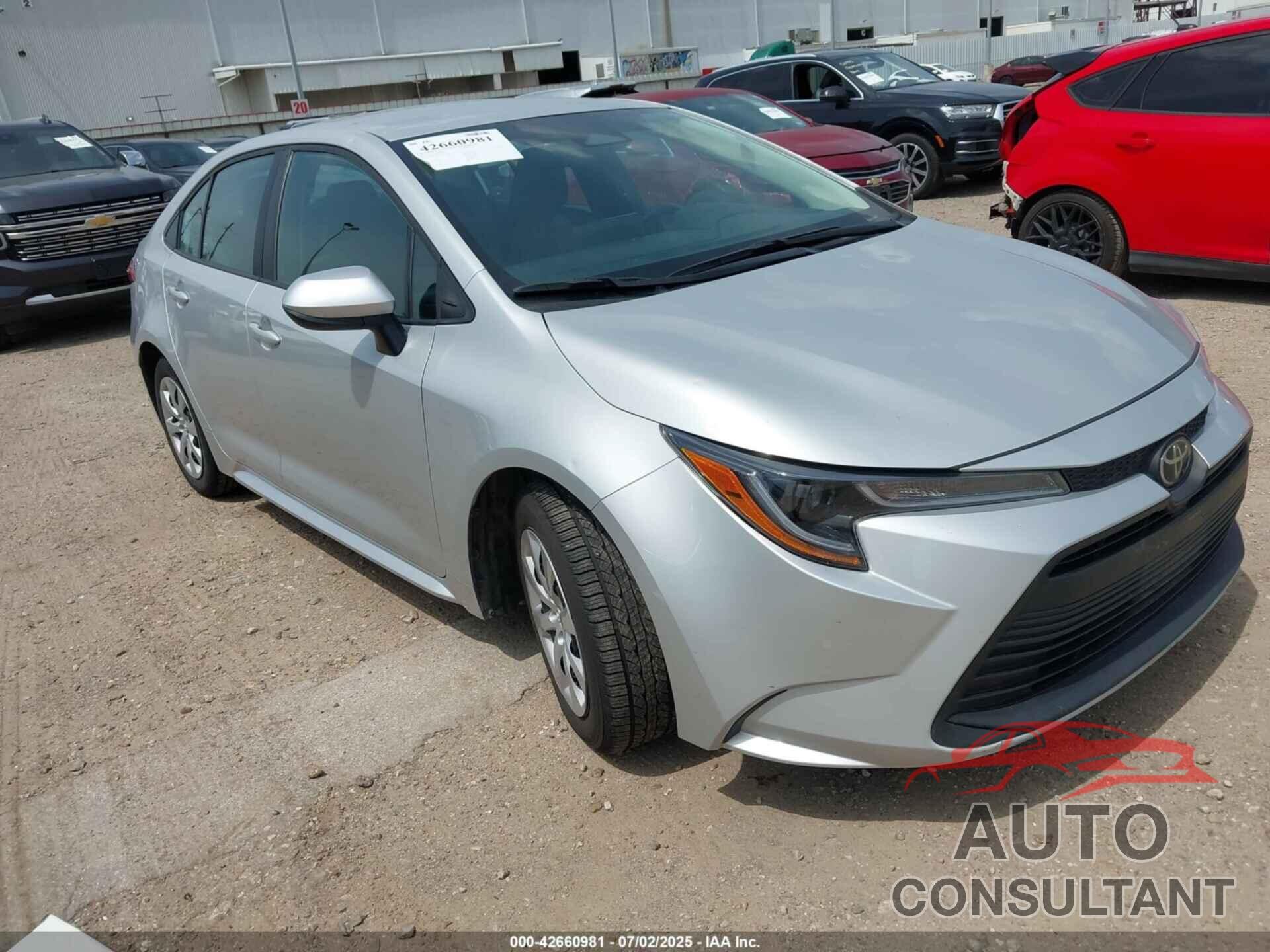TOYOTA COROLLA 2023 - 5YFB4MDE2PP059528