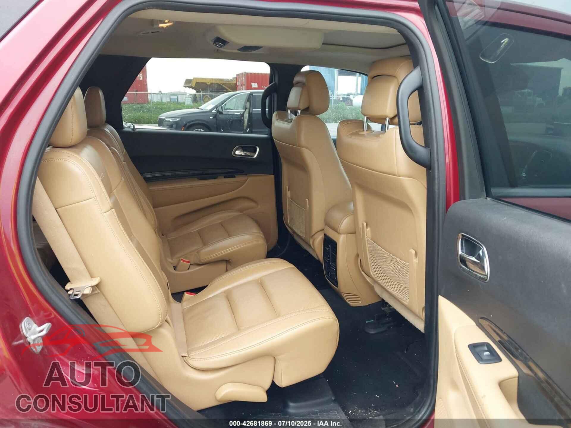 DODGE DURANGO 2013 - 1C4RDJEGXDC637943