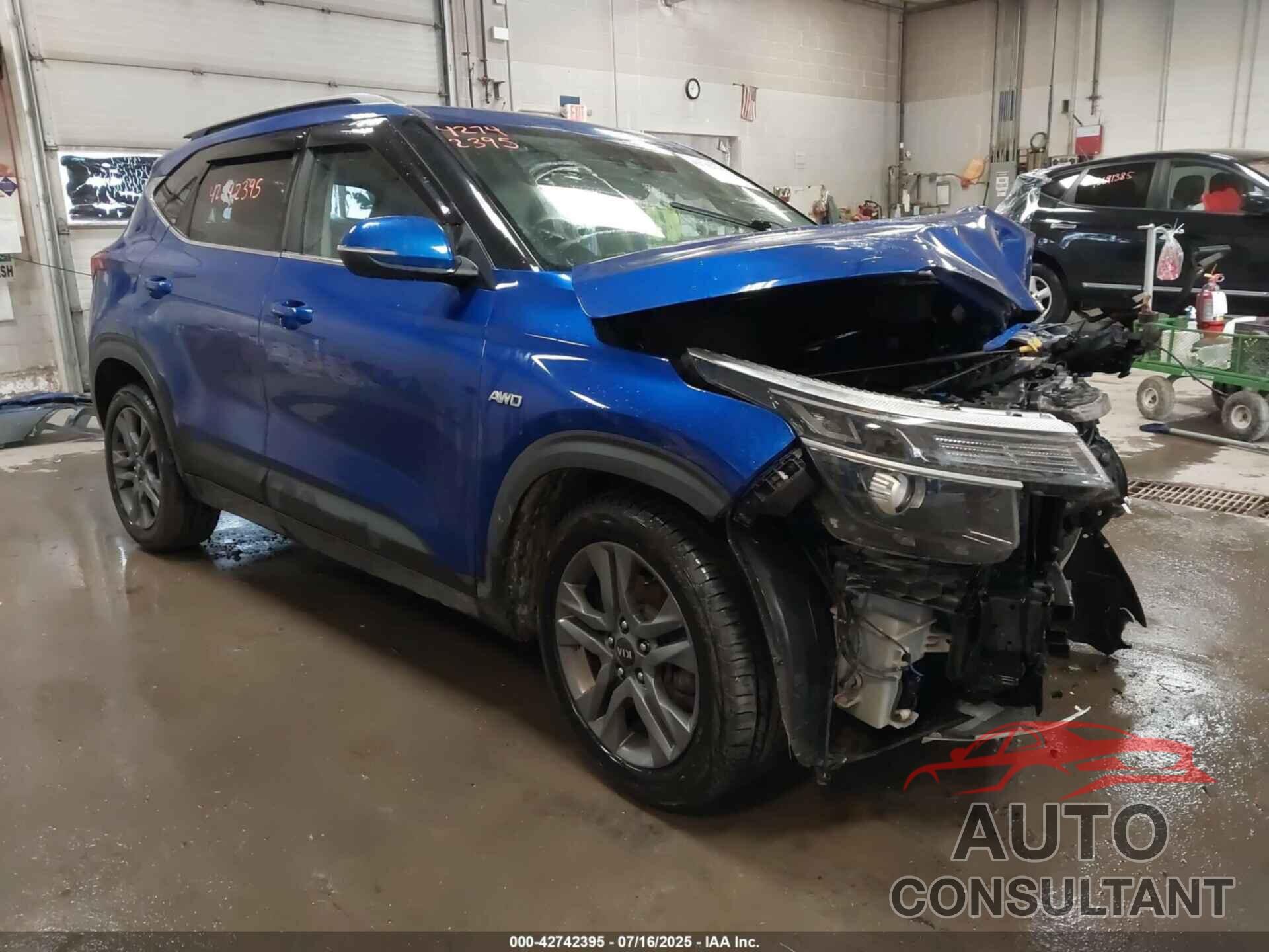 KIA SELTOS 2021 - KNDEUCAA6M7144894