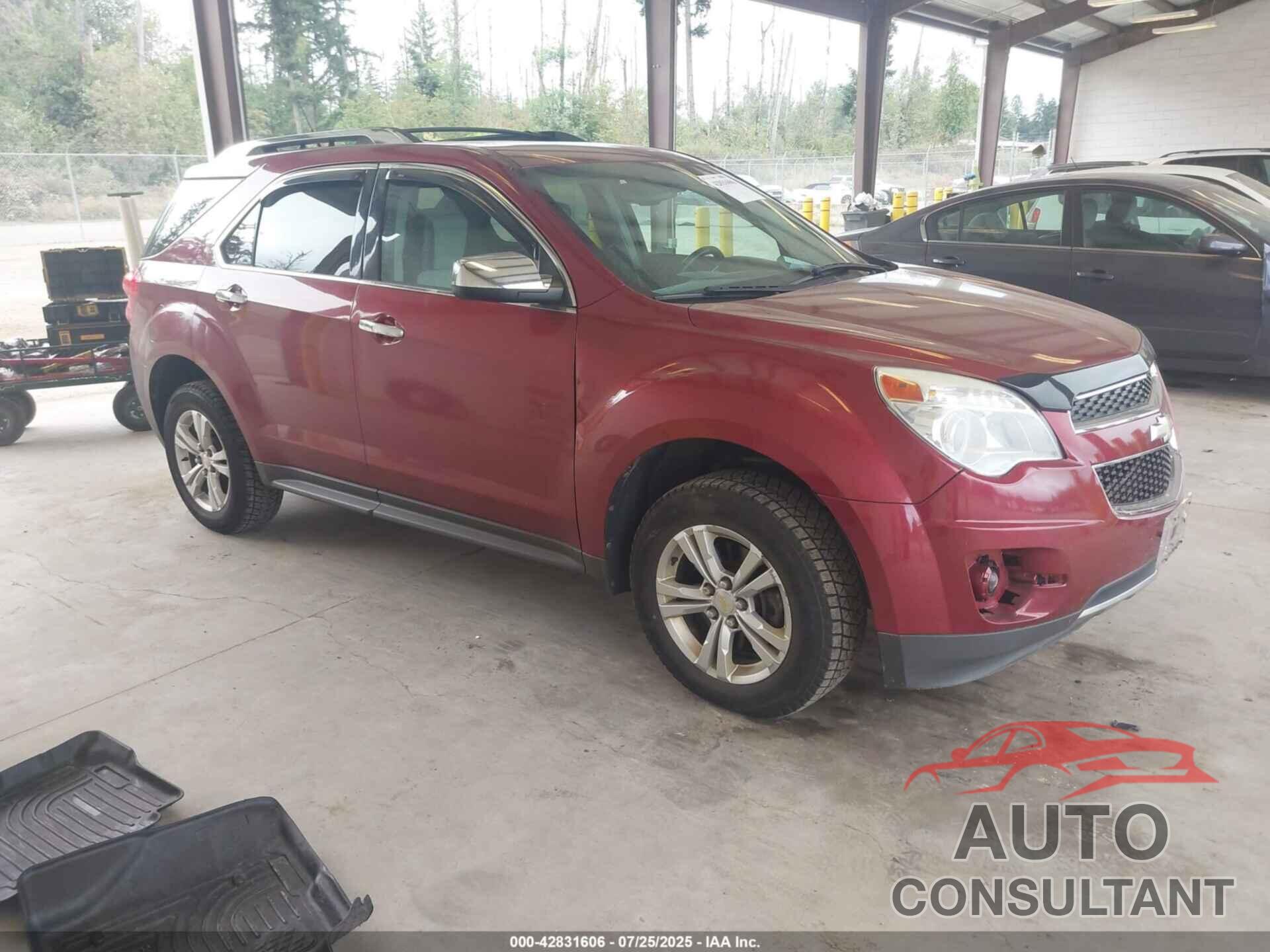 CHEVROLET EQUINOX 2012 - 2GNFLGE55C6309416