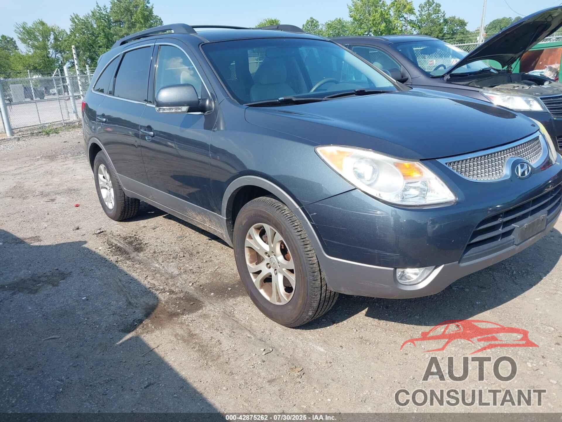 HYUNDAI VERACRUZ 2011 - KM8NU4CC4BU173938