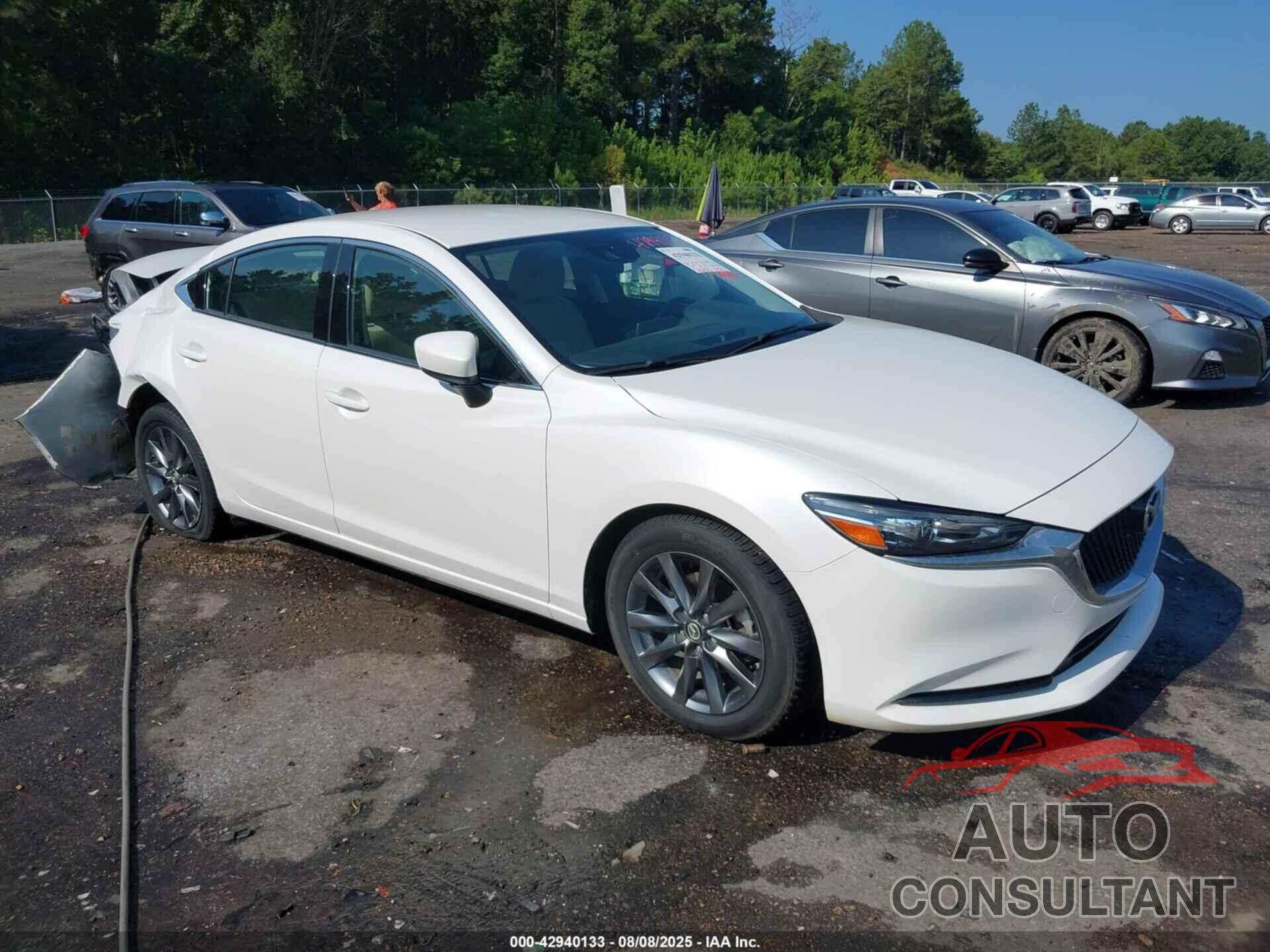 MAZDA MAZDA6 2018 - JM1GL1UM0J1335036