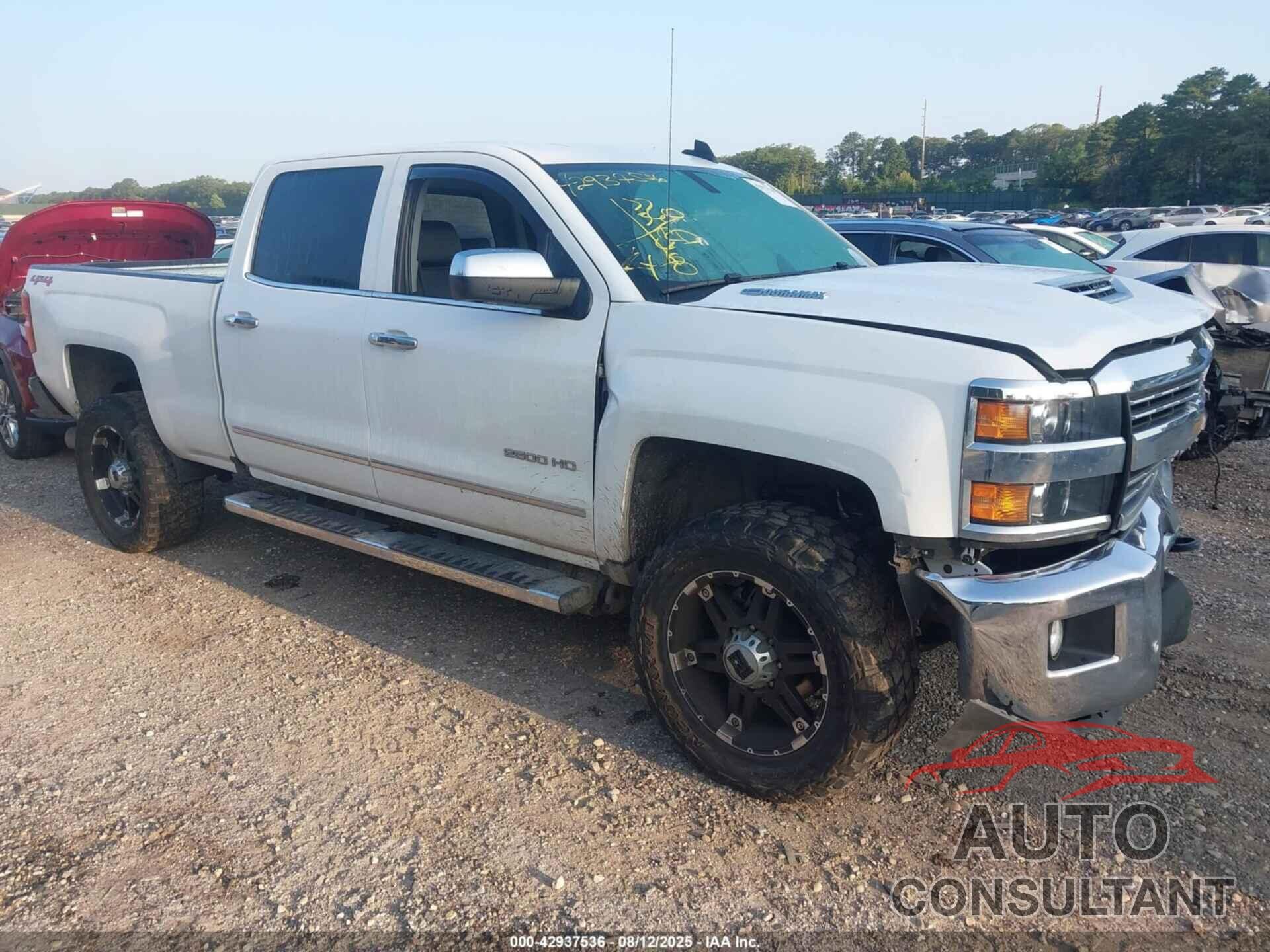 CHEVROLET SILVERADO 2500HD 2019 - 1GC1KTEY7KF246672