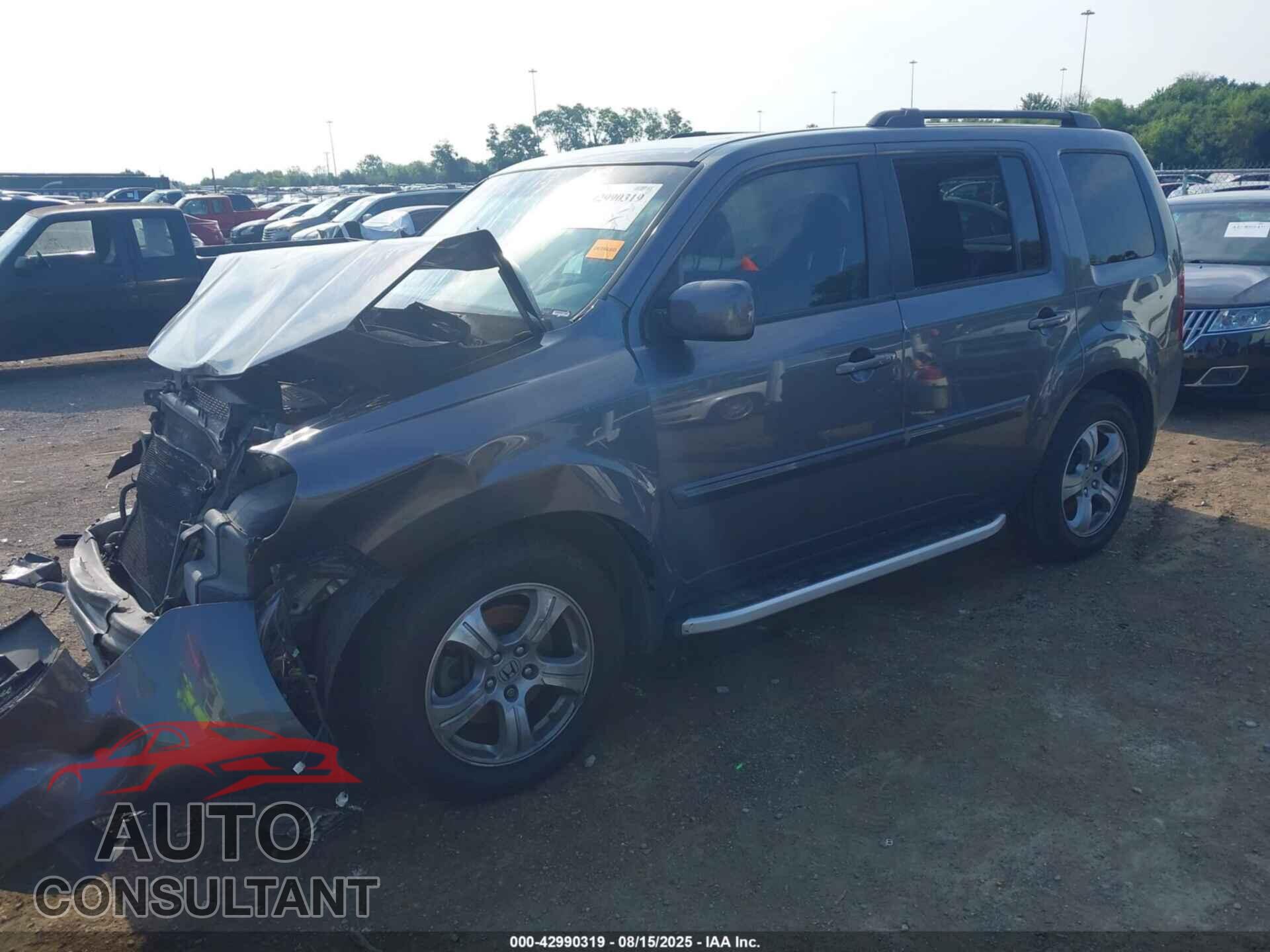 HONDA PILOT 2014 - 5FNYF3H72EB022000