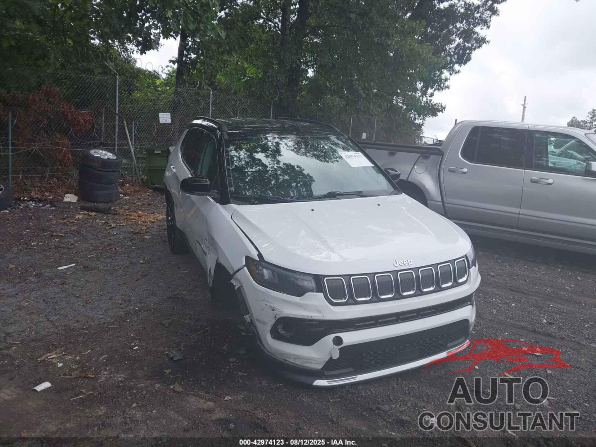 JEEP COMPASS 2022 - 3C4NJDCB4NT146533