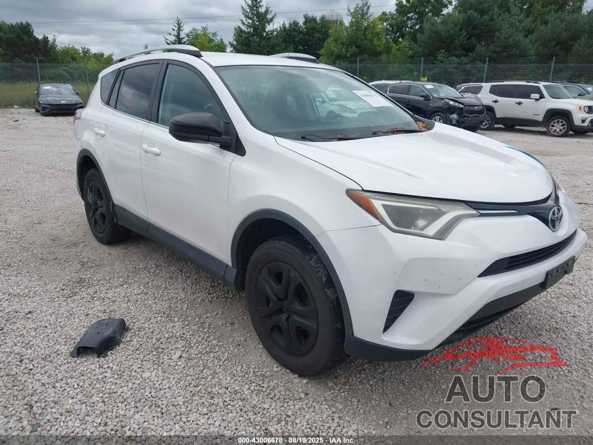 TOYOTA RAV4 2016 - 2T3BFREV1GW413843