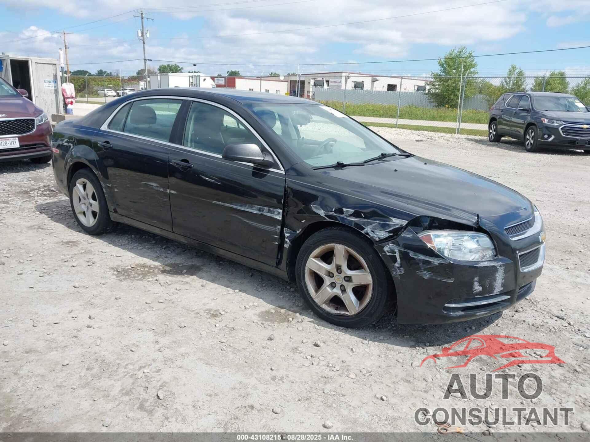 CHEVROLET MALIBU 2012 - 1G1ZB5E03CF352541