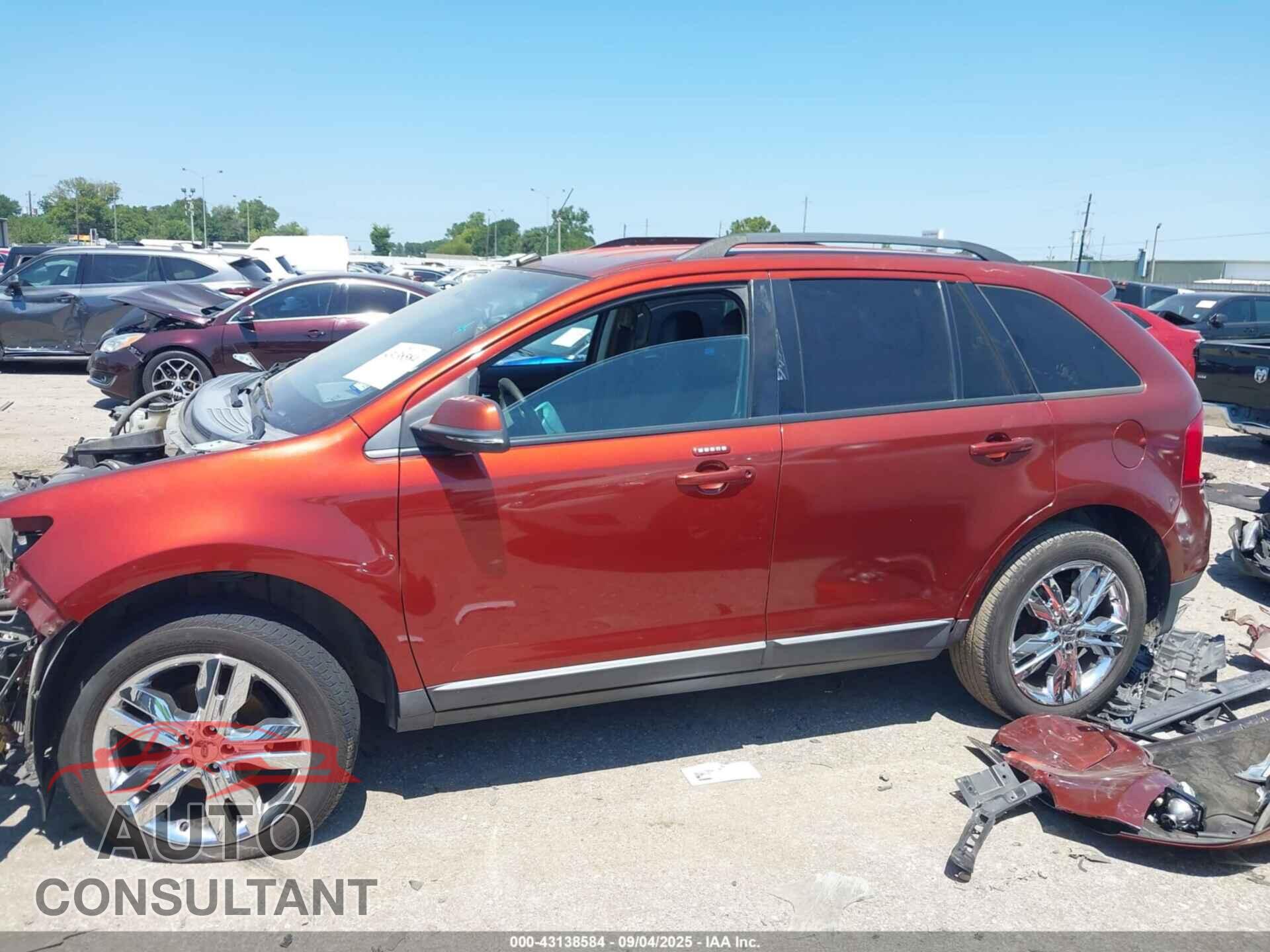 FORD EDGE 2014 - 2FMDK3JC0EBA17047