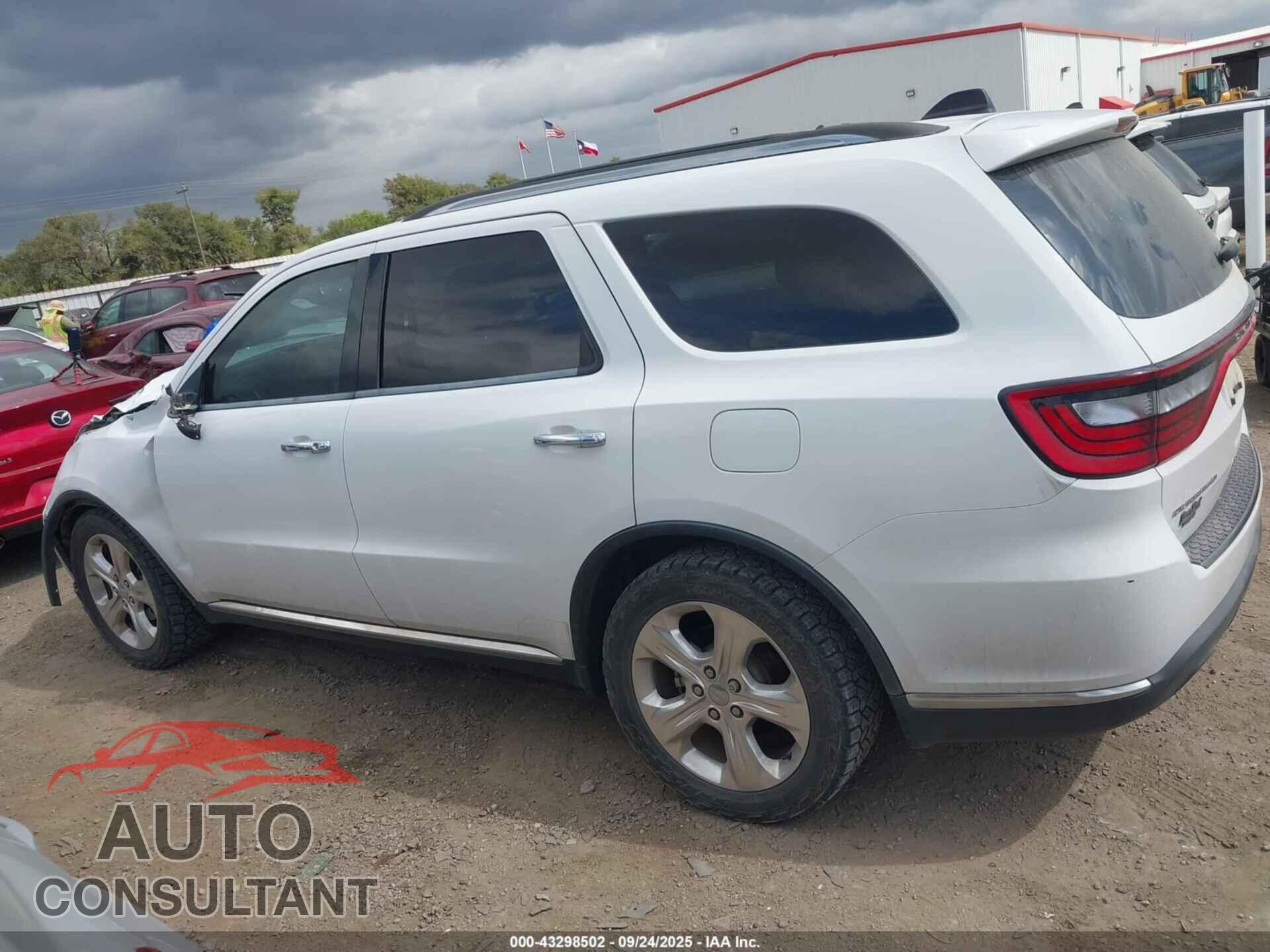 DODGE DURANGO 2014 - 1C4RDHAG4EC590781
