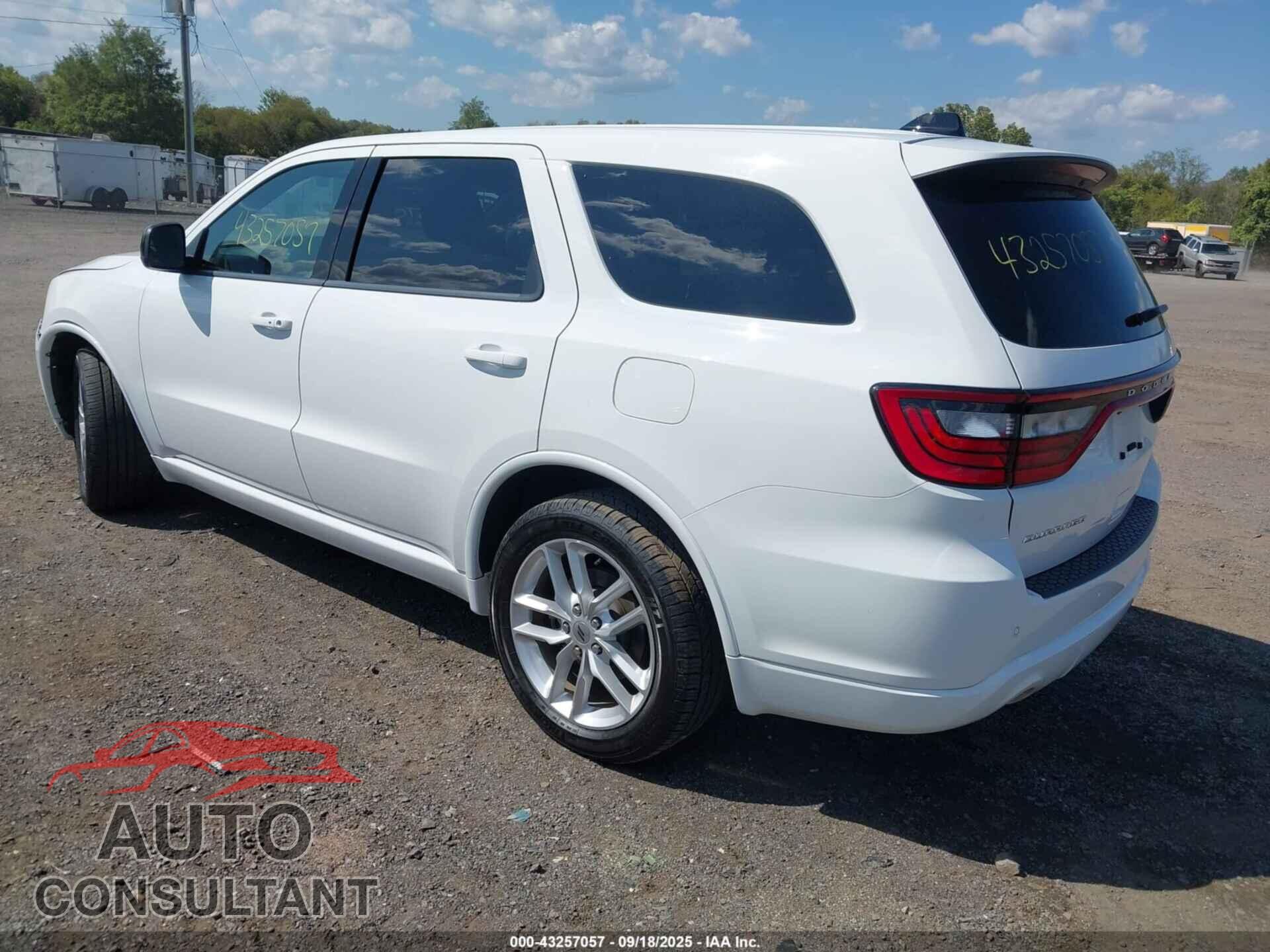 DODGE DURANGO 2023 - 1C4RDHDG4PC630498