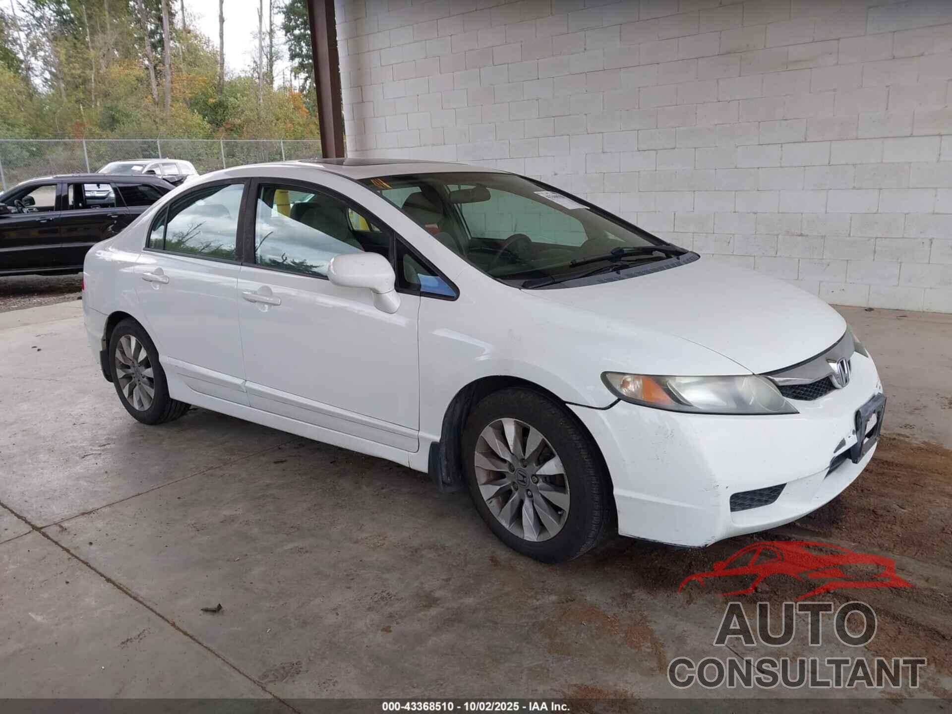 HONDA CIVIC 2010 - 19XFA1F84AE076582