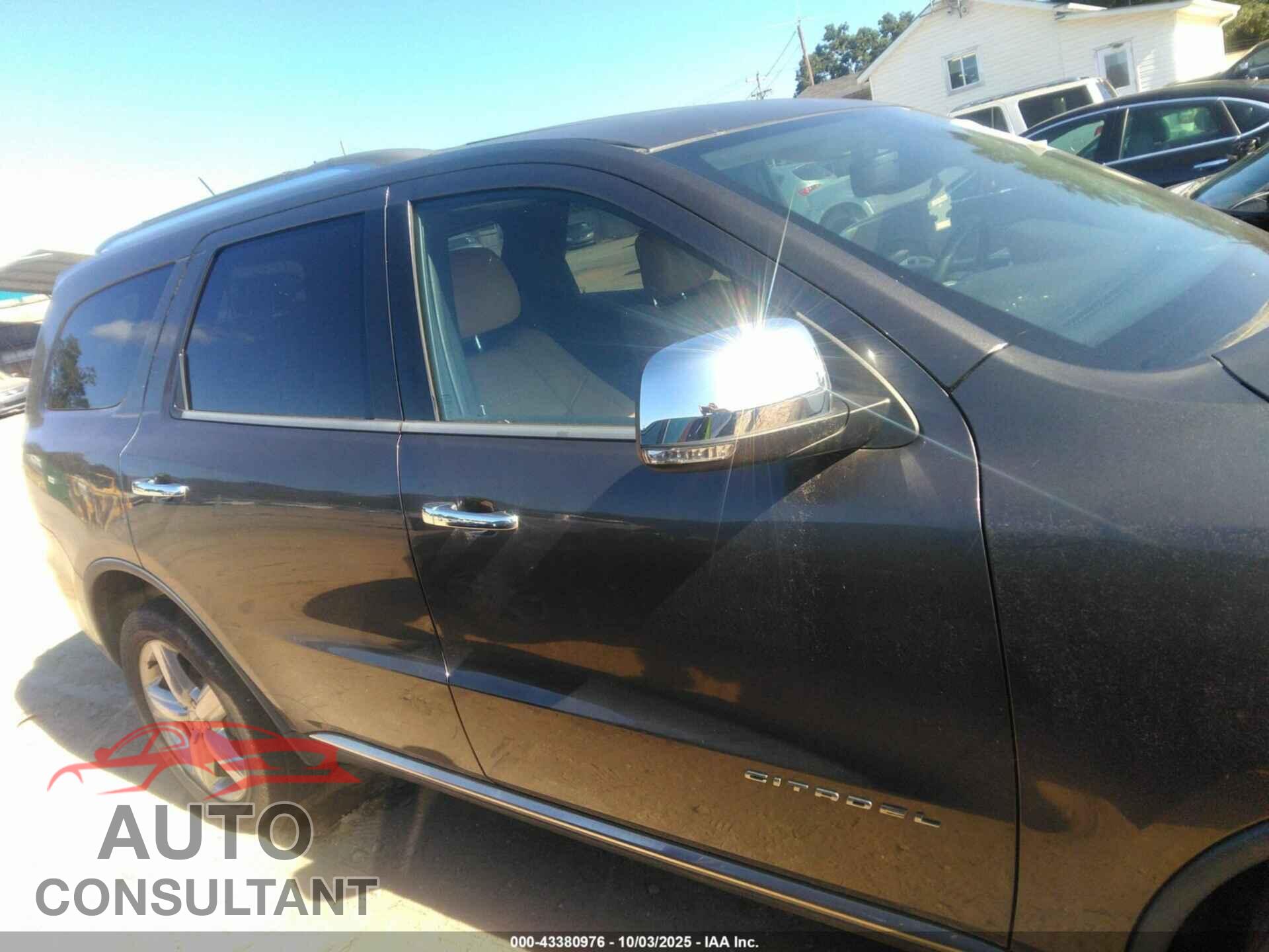 DODGE DURANGO 2013 - 1C4RDHEG3DC696454