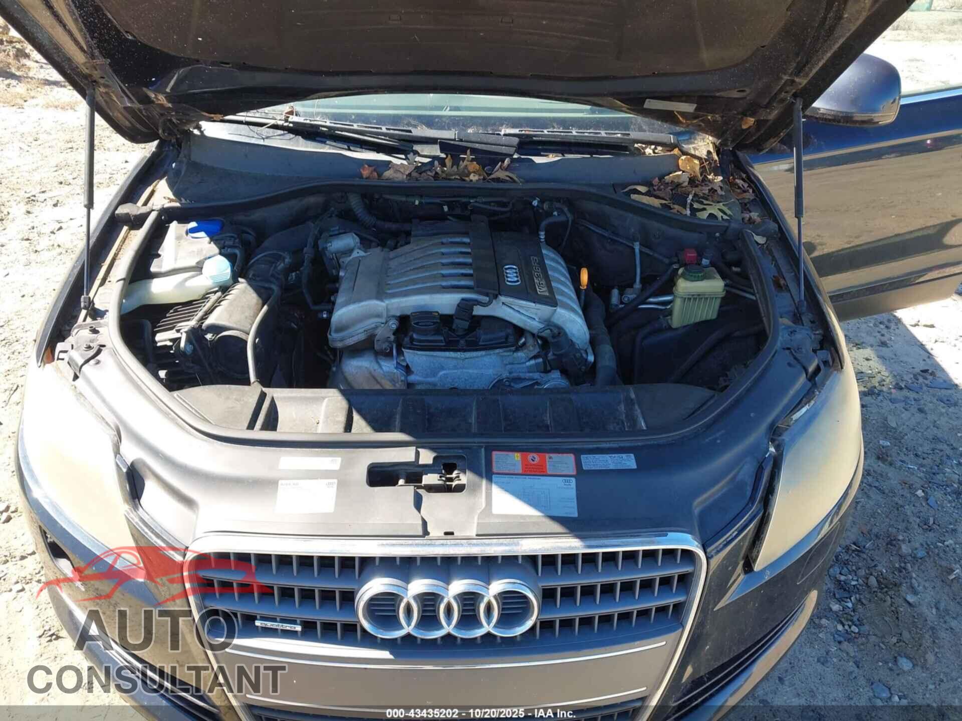AUDI Q7 2009 - WA1AY74L69D017444