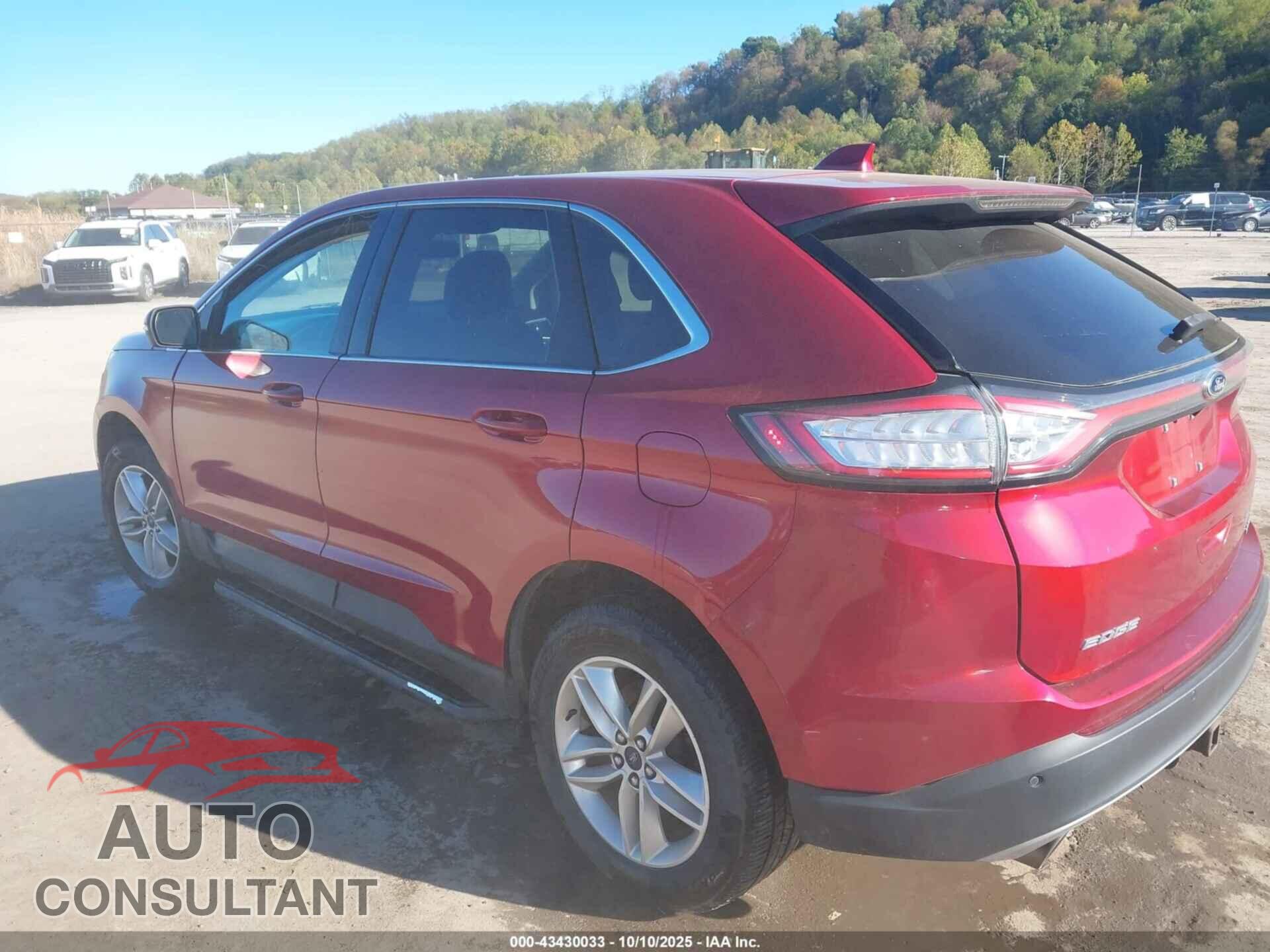 FORD EDGE 2017 - 2FMPK4J93HBC30375