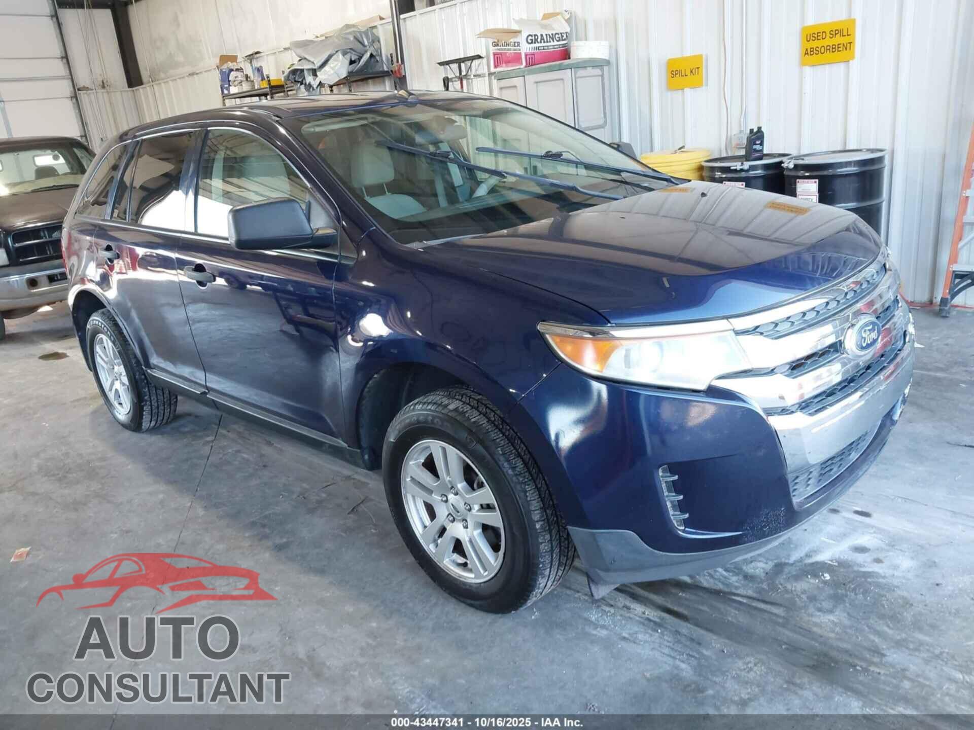 FORD EDGE 2011 - 2FMDK3GC7BBA03309
