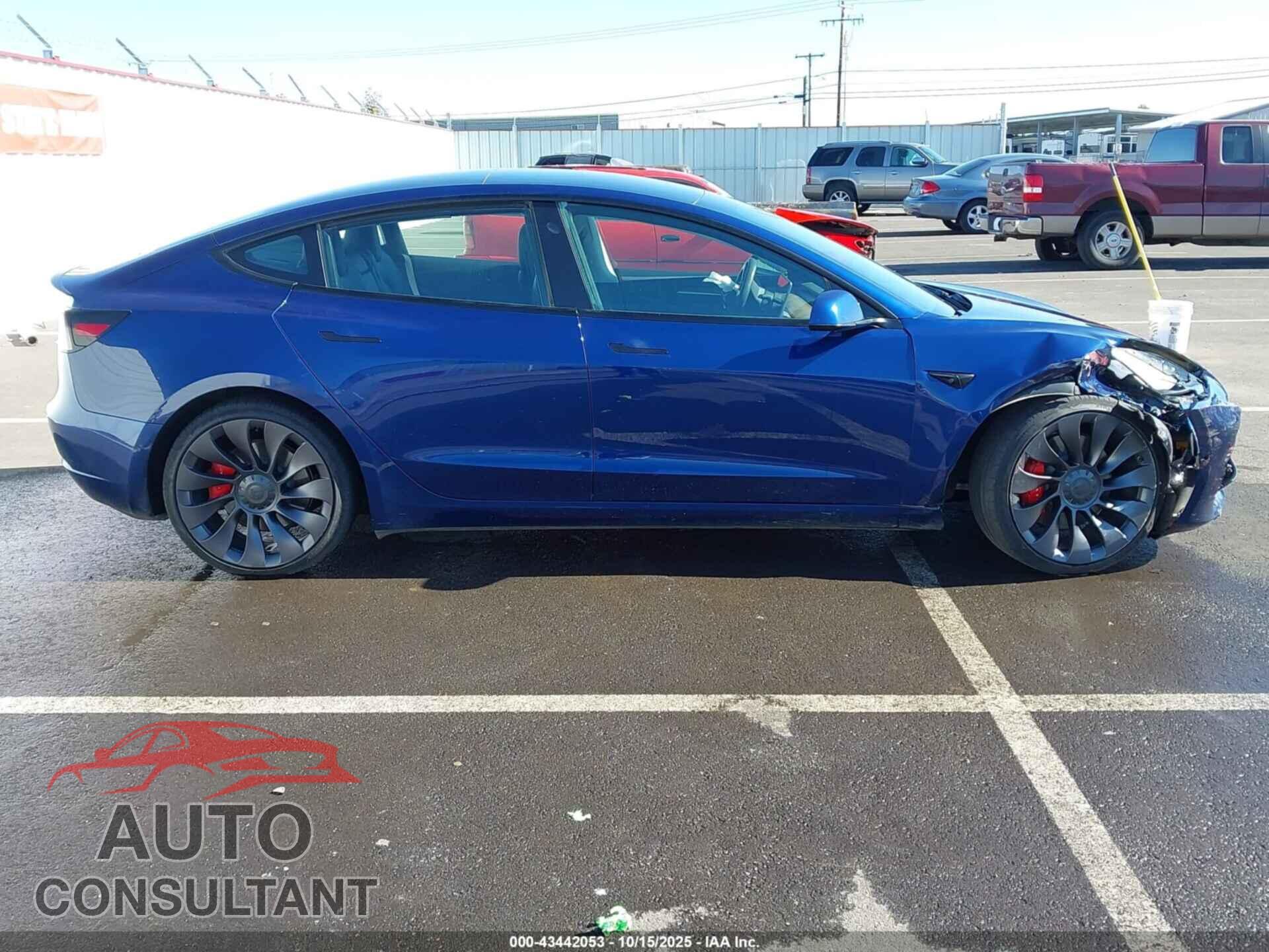 TESLA MODEL 3 2021 - 5YJ3E1EC4MF030861