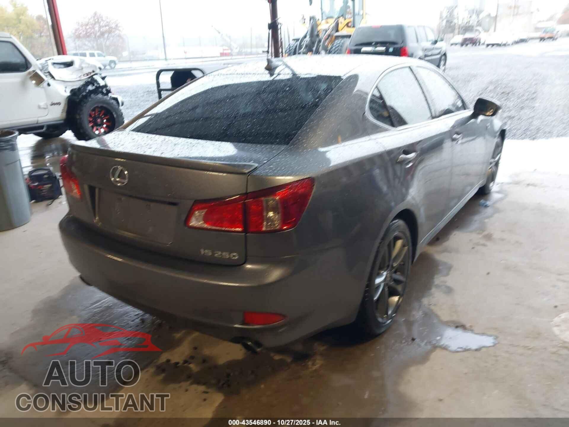 LEXUS IS 250 2012 - JTHBF5C27C5164398