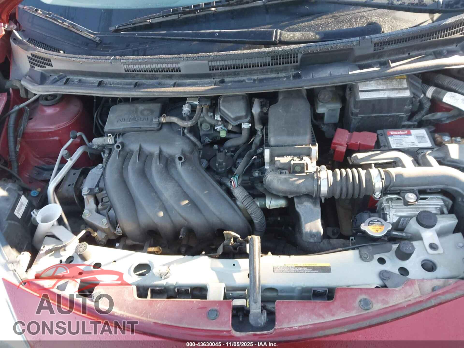 NISSAN VERSA NOTE 2016 - 3N1CE2CP0GL406380