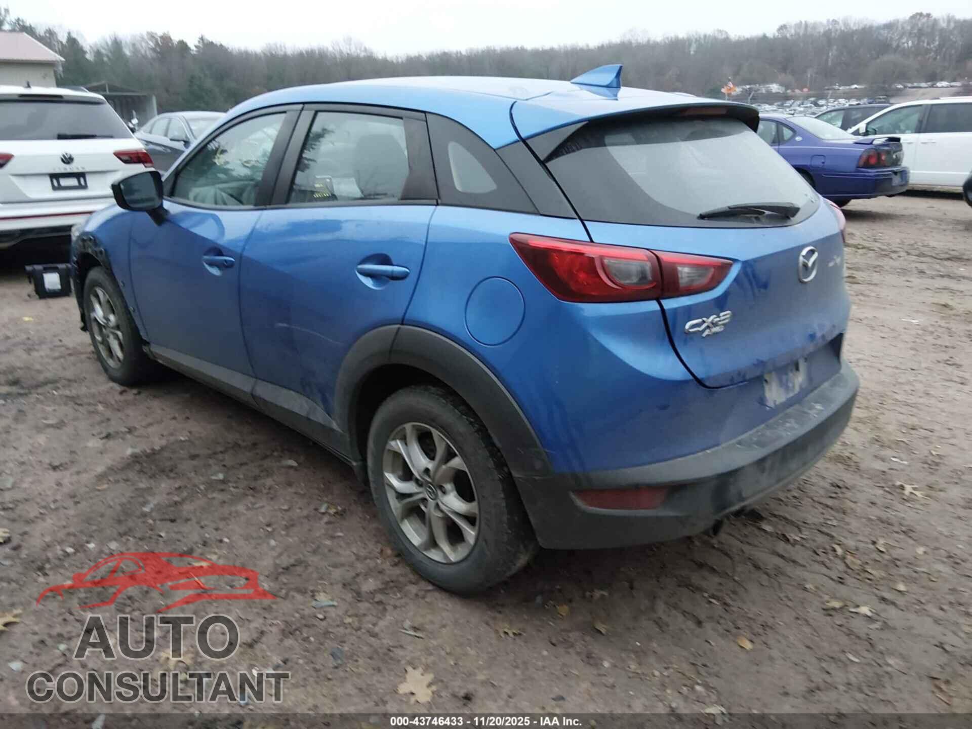 MAZDA CX-3 2016 - JM1DKFC75G0135475