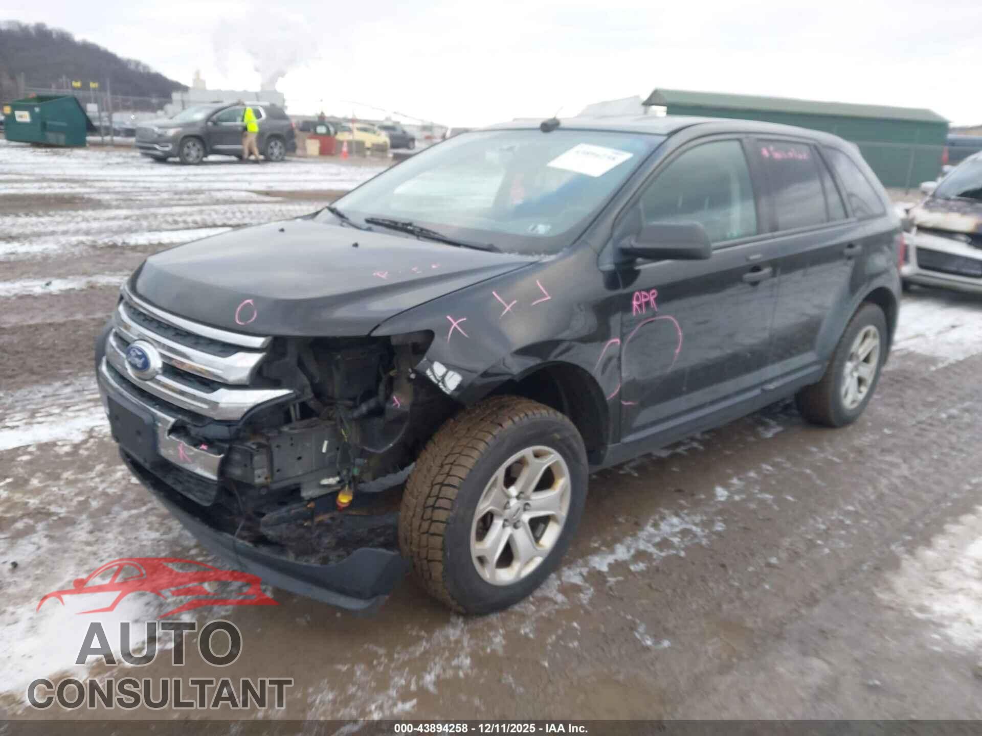 FORD EDGE 2013 - 2FMDK4GC2DBC37110