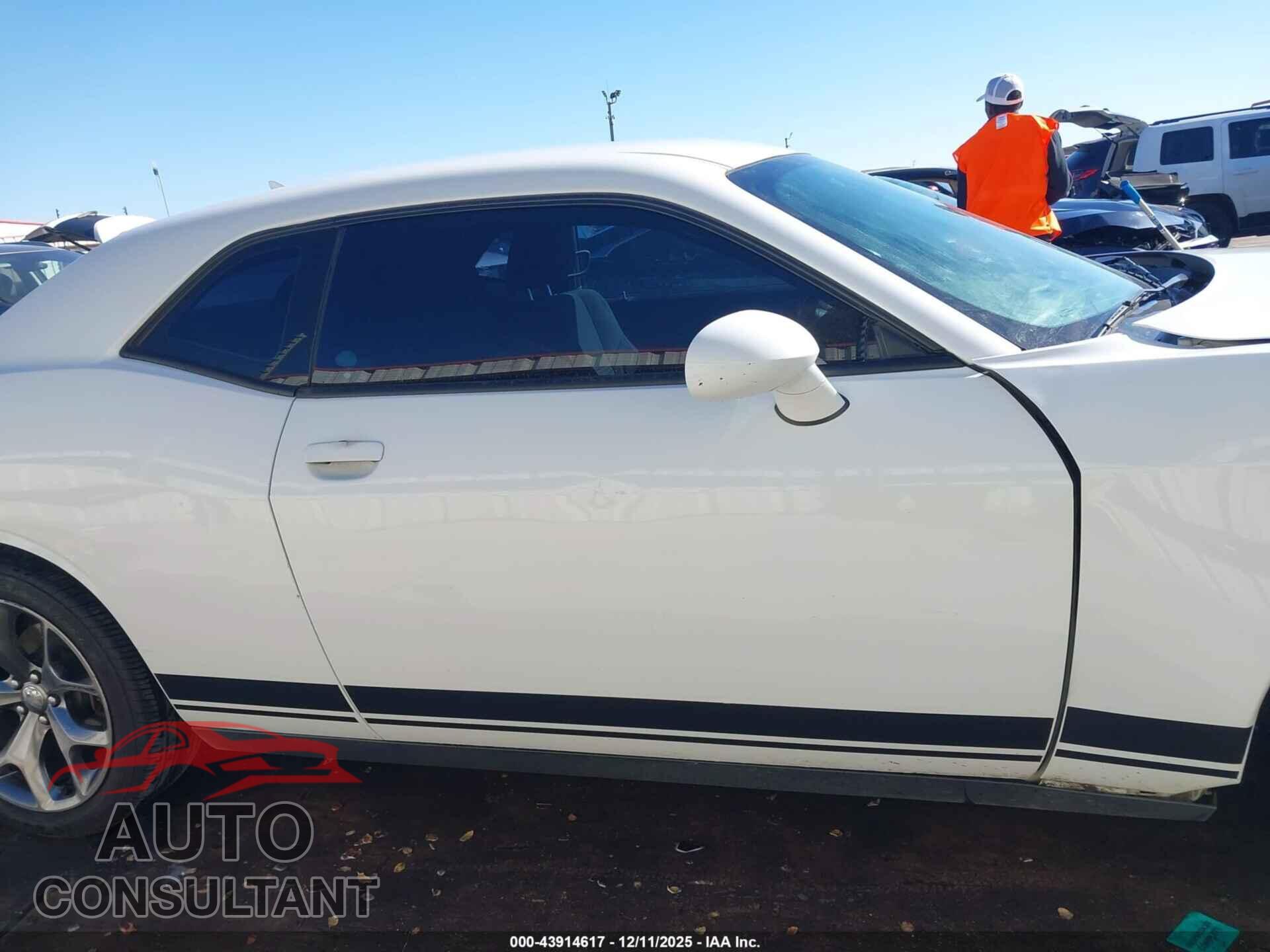 DODGE CHALLENGER 2016 - 2C3CDZAG9GH336421