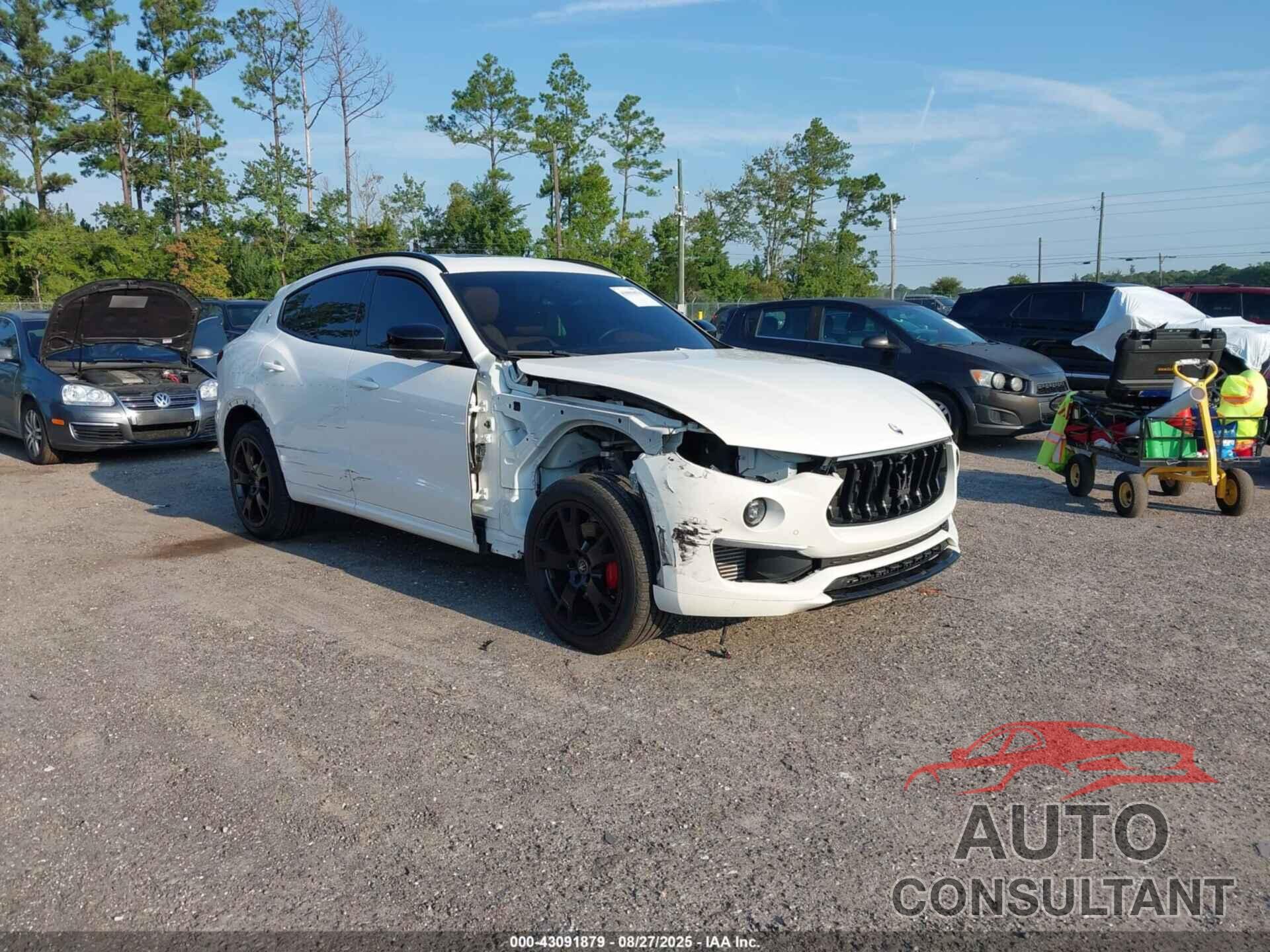 MASERATI LEVANTE 2022 - ZN661XUAXNX394784
