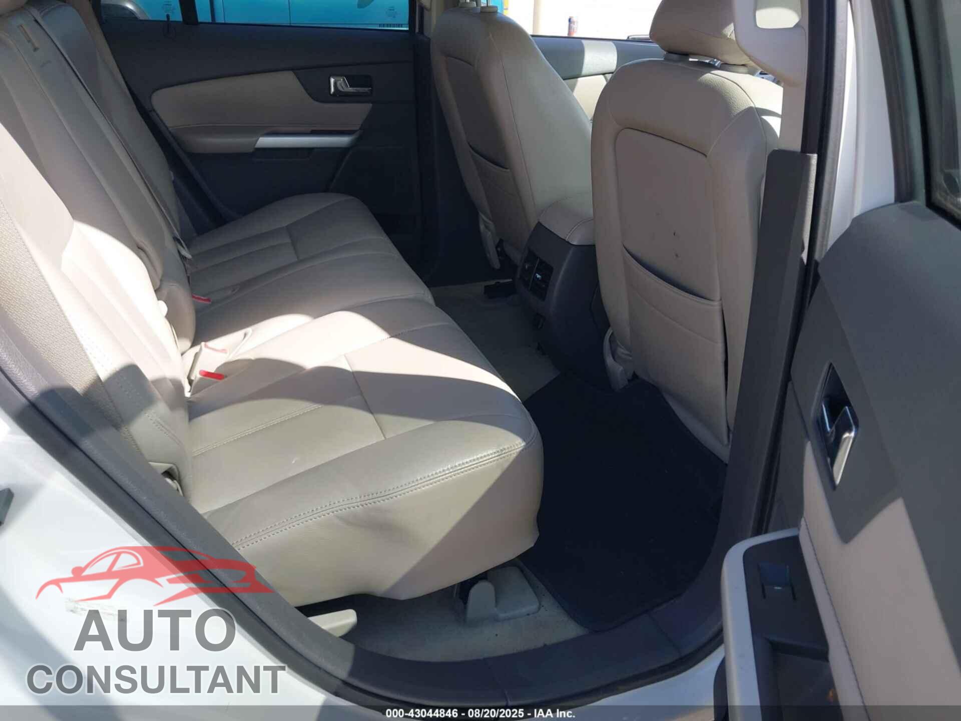 FORD EDGE 2011 - 2FMDK3JC8BBB68357