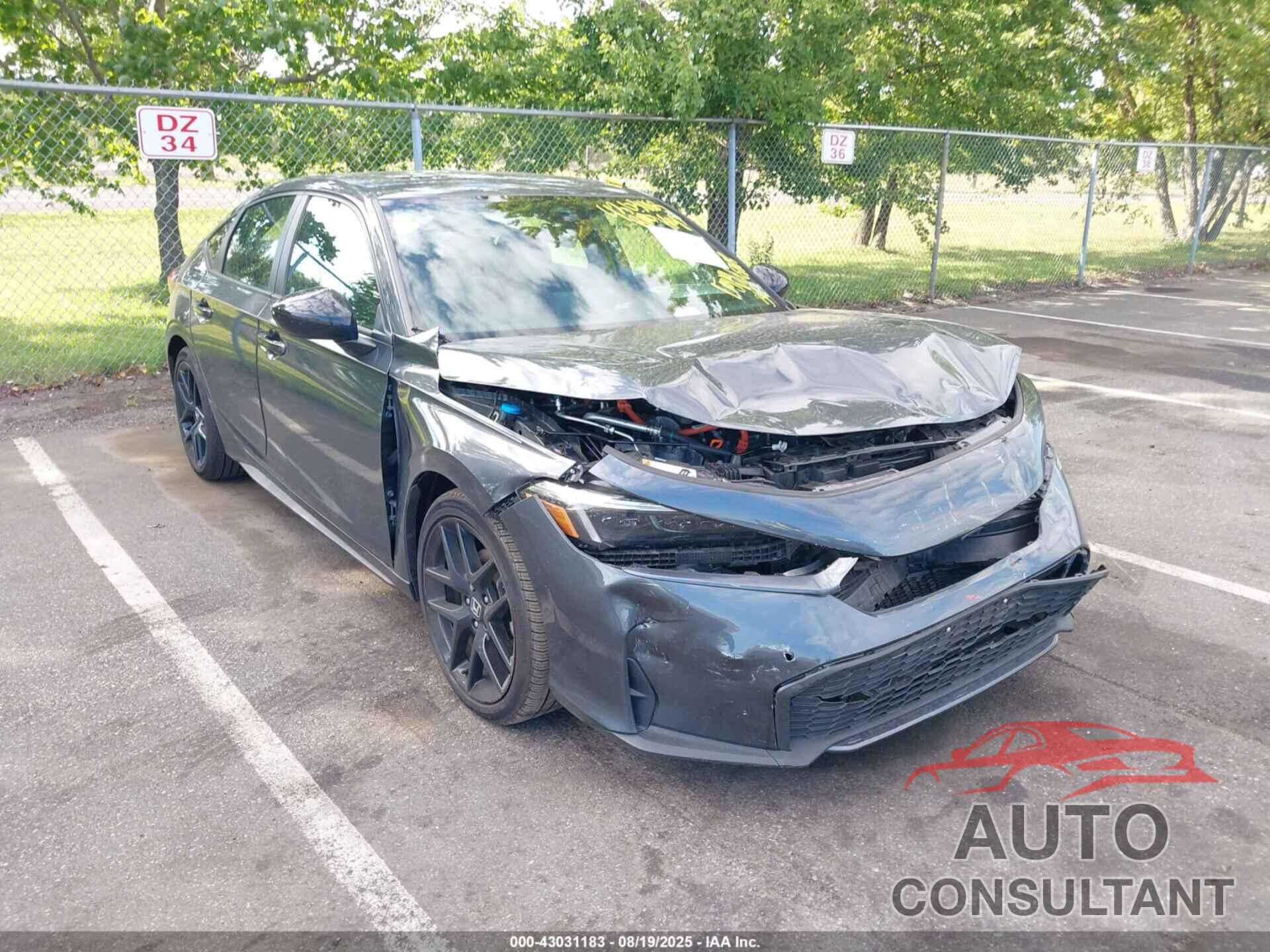 HONDA CIVIC HYBRID 2025 - 19XFL4H83SE002919
