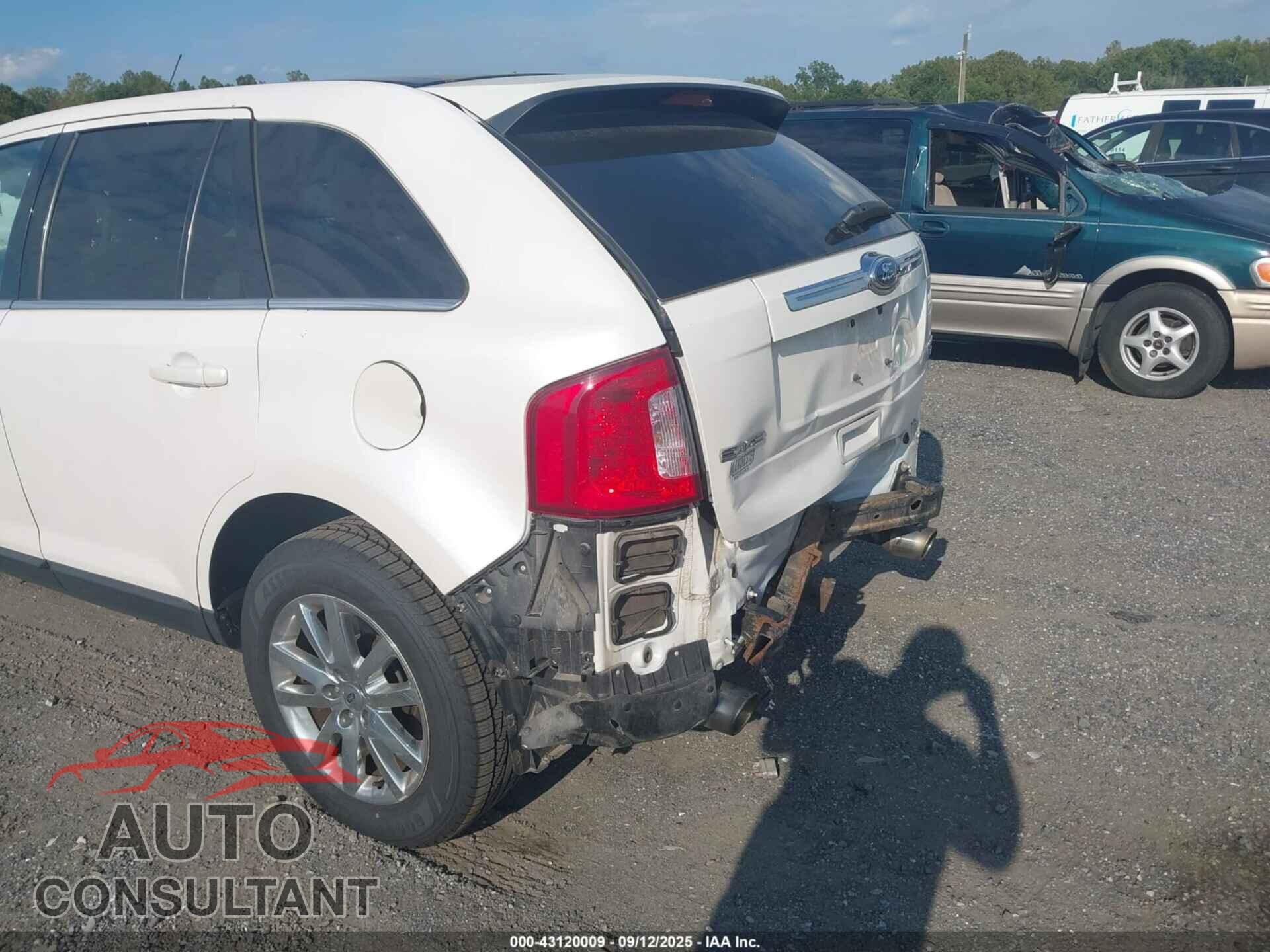 FORD EDGE 2012 - 2FMDK4KC9CBA76695
