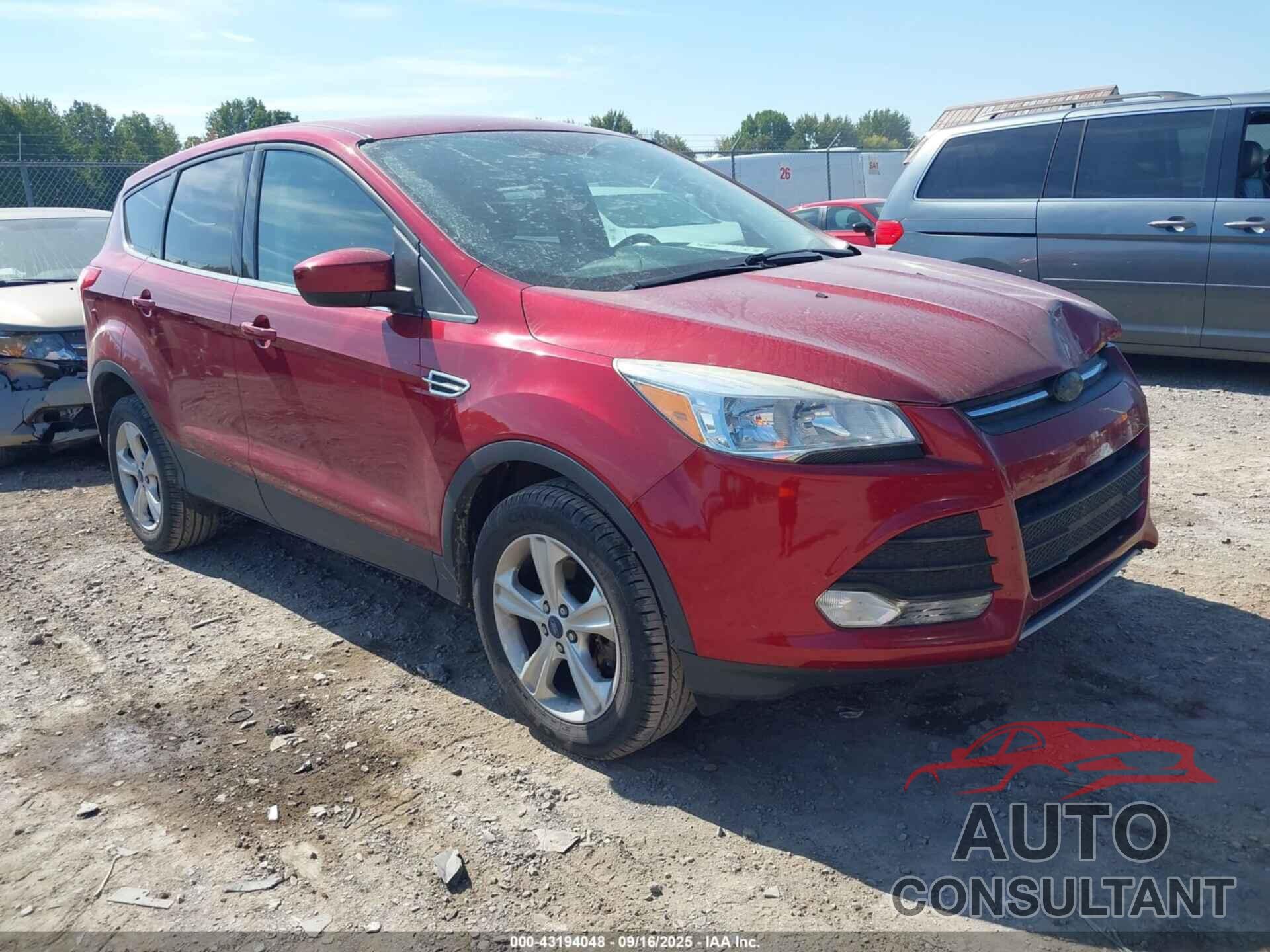 FORD ESCAPE 2016 - 1FMCU9GX0GUA48492