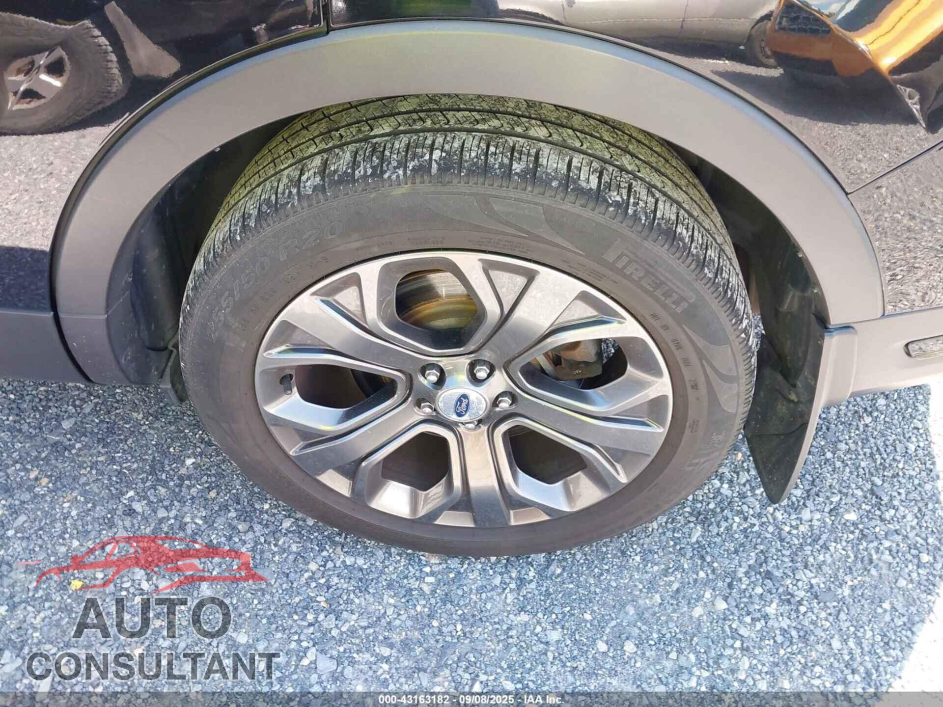 FORD EXPLORER 2018 - 1FM5K8GT1JGB14723