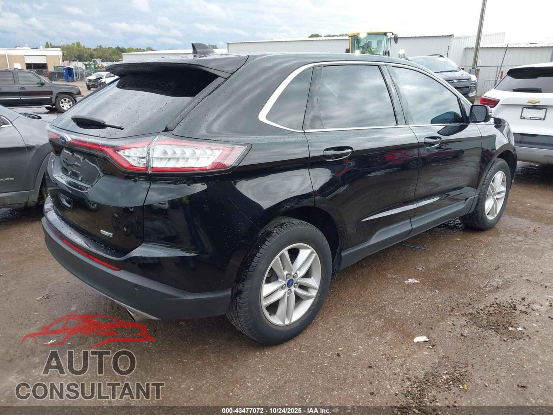 FORD EDGE 2017 - 2FMPK4J96HBB67997