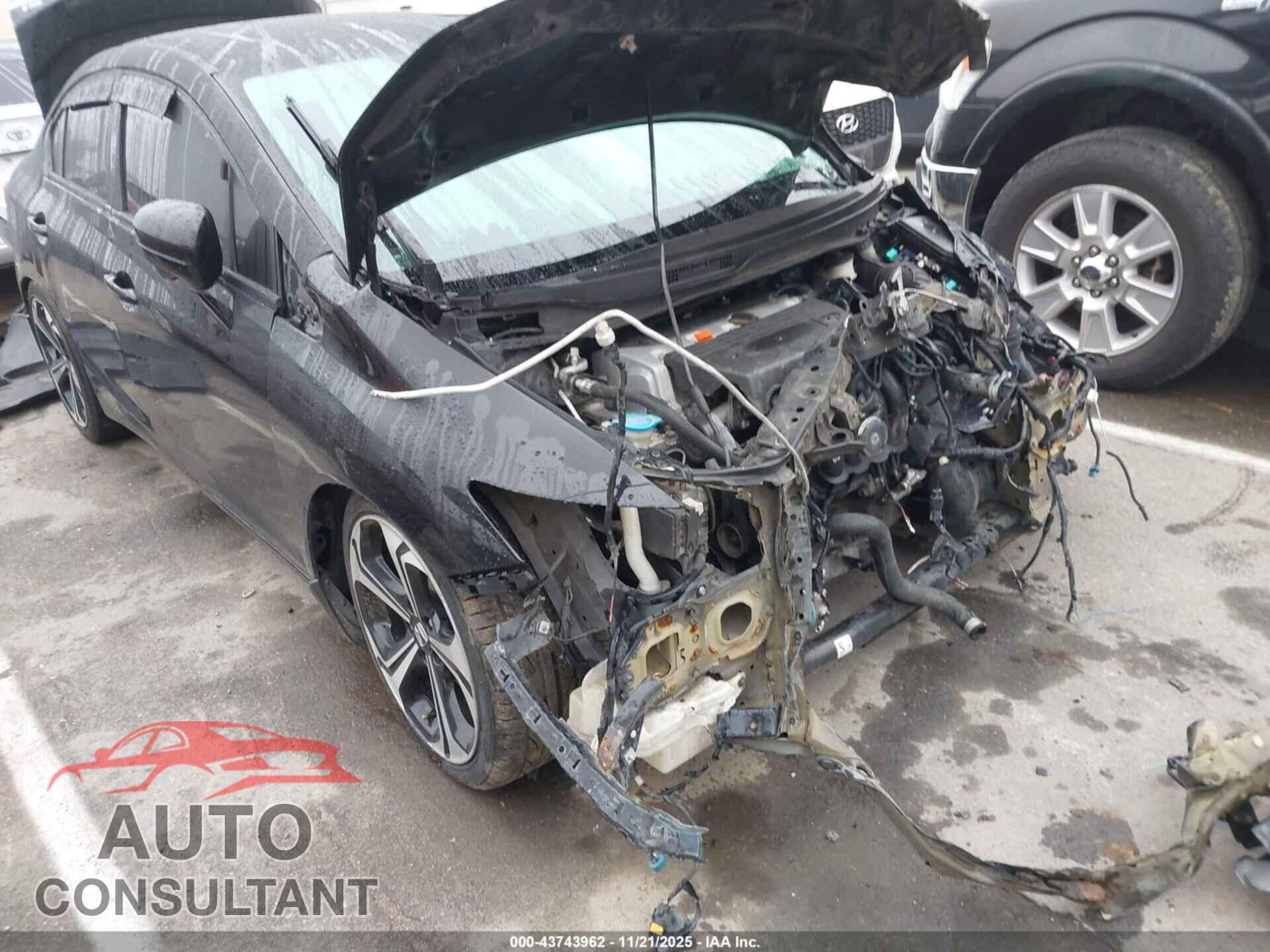 HONDA CIVIC 2014 - 2HGFB6E57EH701618