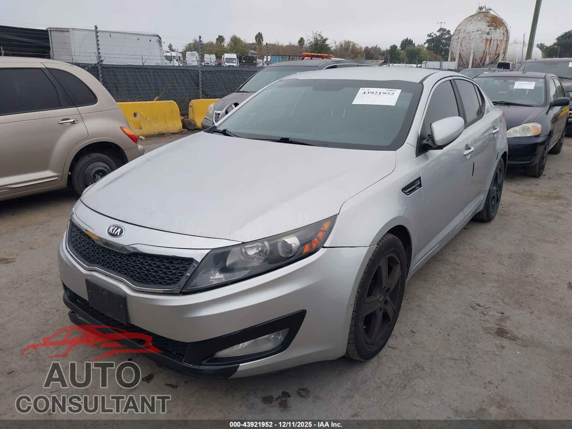 KIA OPTIMA 2013 - KNAGM4A78D5377798