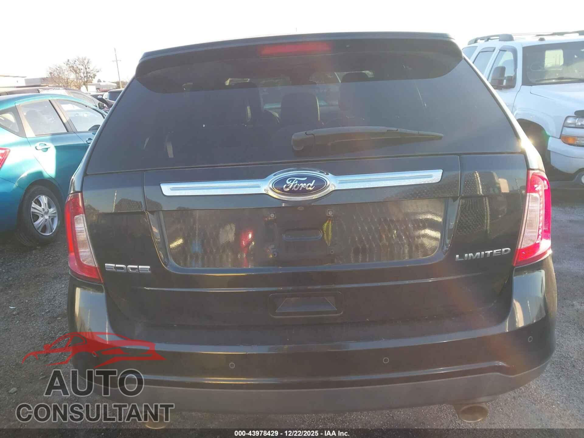 FORD EDGE 2013 - 2FMDK3KC8DBB22013