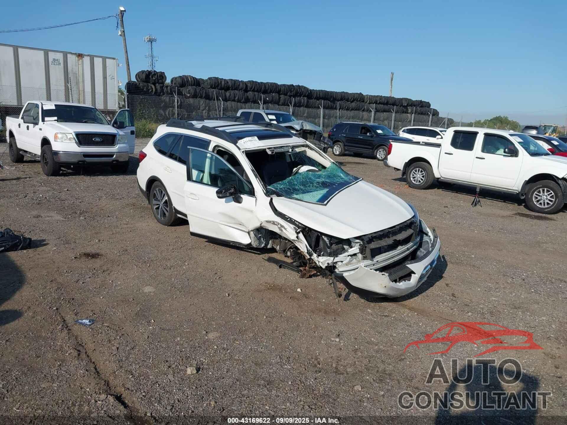 SUBARU OUTBACK 2018 - 4S4BSENC3J3222448
