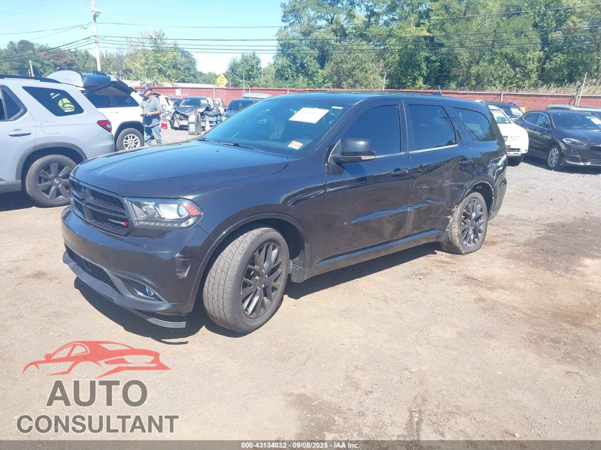 DODGE DURANGO 2015 - 1C4SDJCT1FC133348