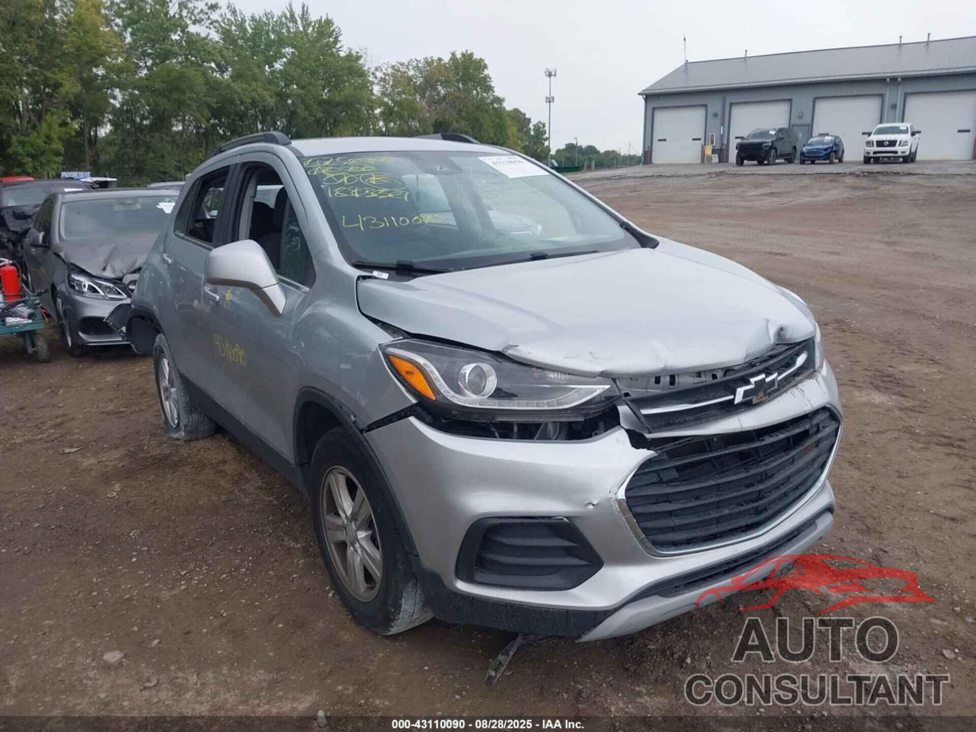CHEVROLET TRAX 2020 - 3GNCJLSB0LL189337