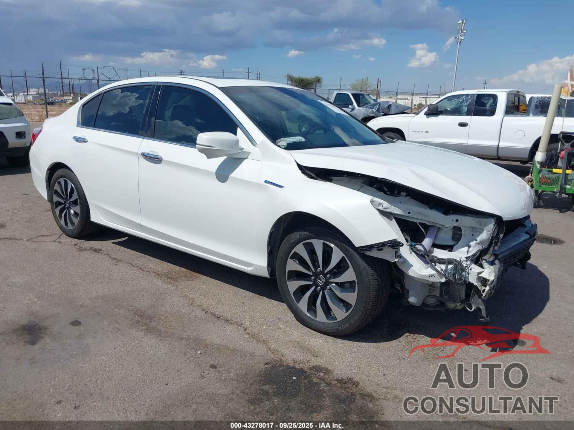 HONDA ACCORD HYBRID 2015 - 1HGCR6F72FA004856