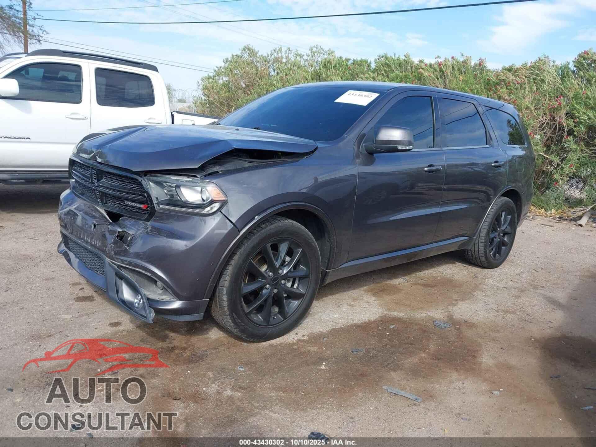 DODGE DURANGO 2017 - 1C4RDHDG0HC890673