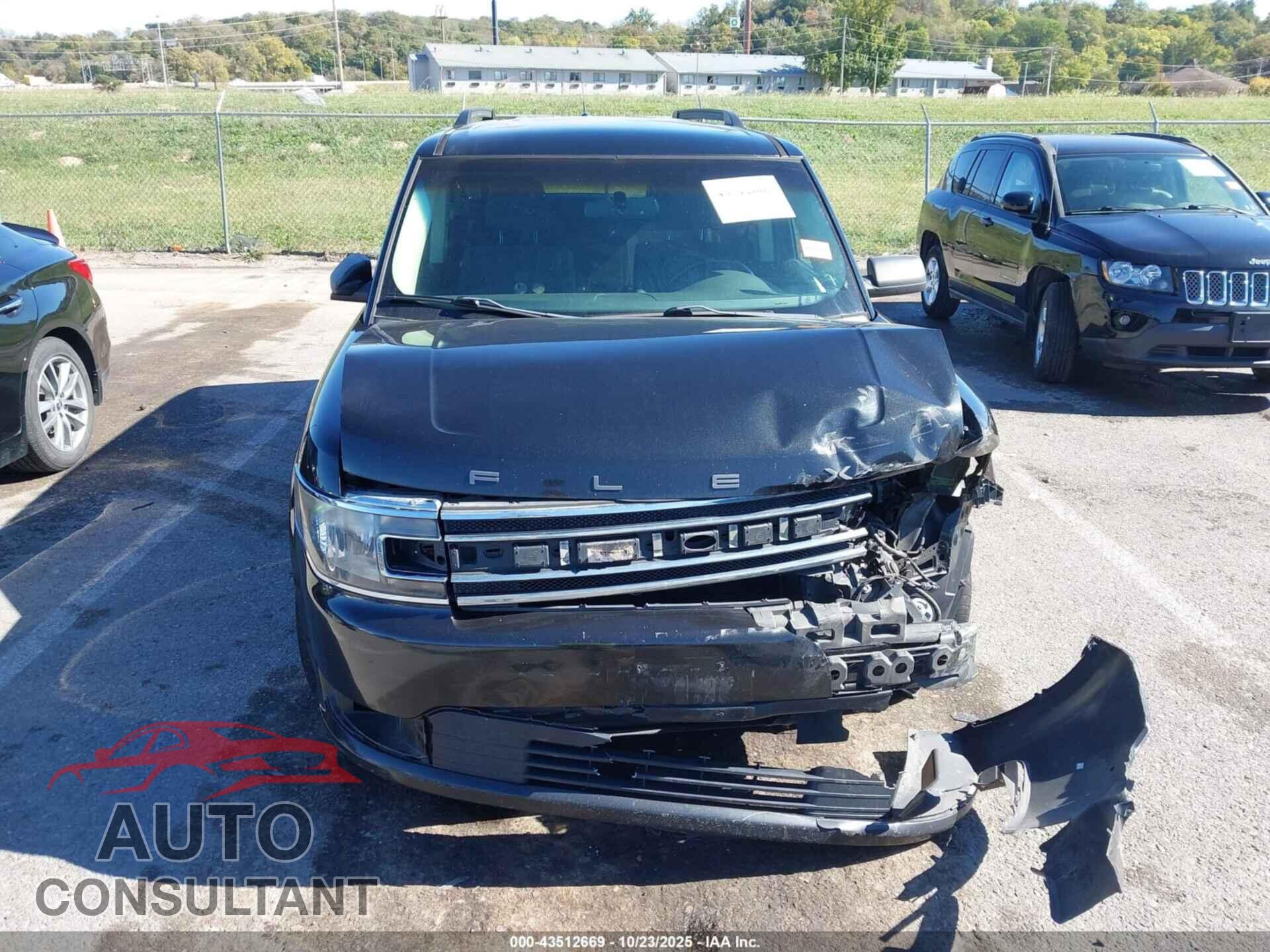 FORD FLEX 2013 - 2FMGK5B80DBD38622