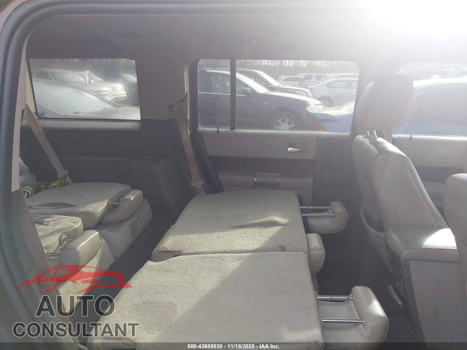FORD FLEX 2010 - 2FMGK5CC3ABB29793
