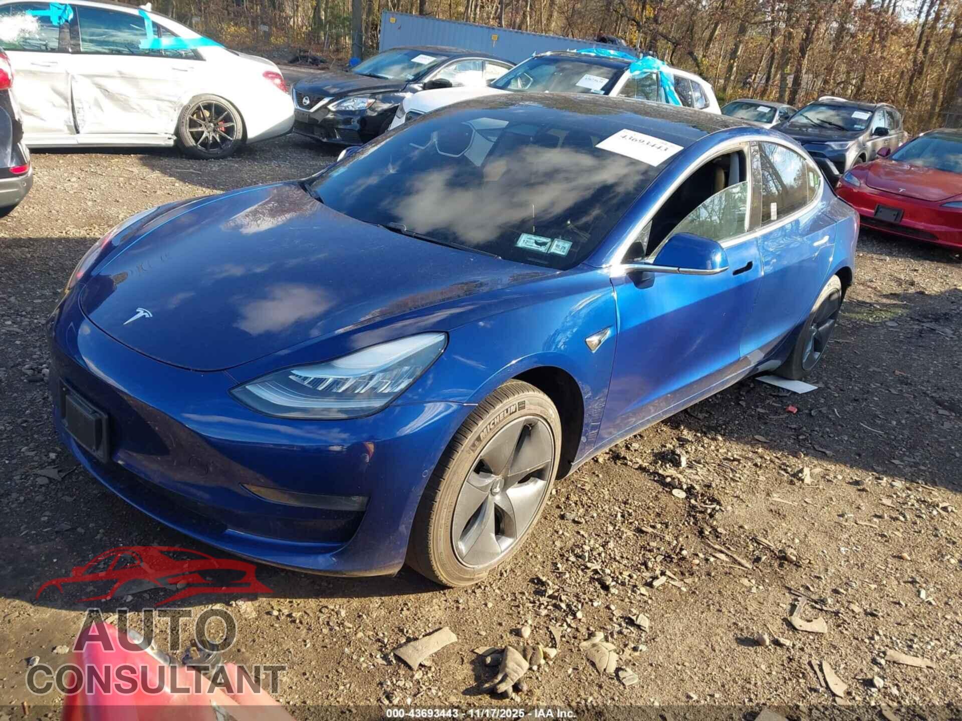TESLA MODEL 3 2019 - 5YJ3E1EB8KF414937