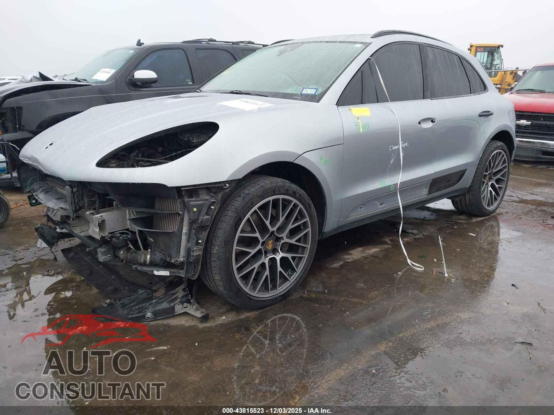 PORSCHE MACAN 2020 - WP1AB2A53LLB37827