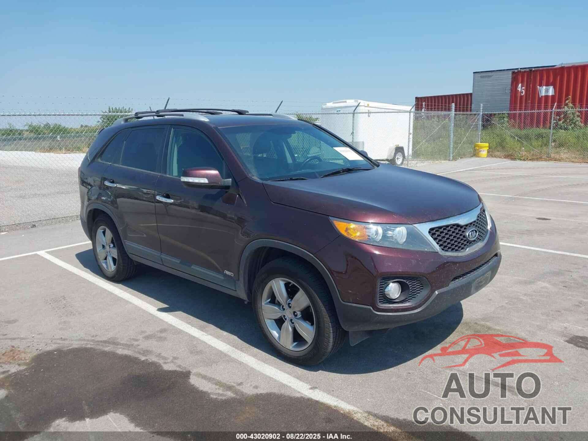 KIA SORENTO 2012 - 5XYKUDA63CG247955